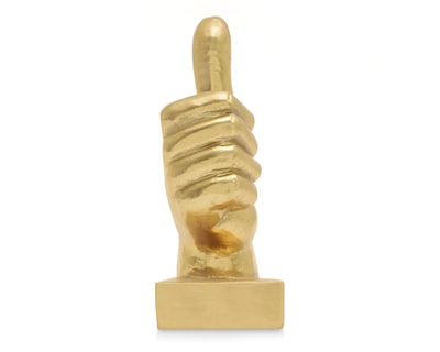 Foto 3 | Escultura de Mano Hugo
