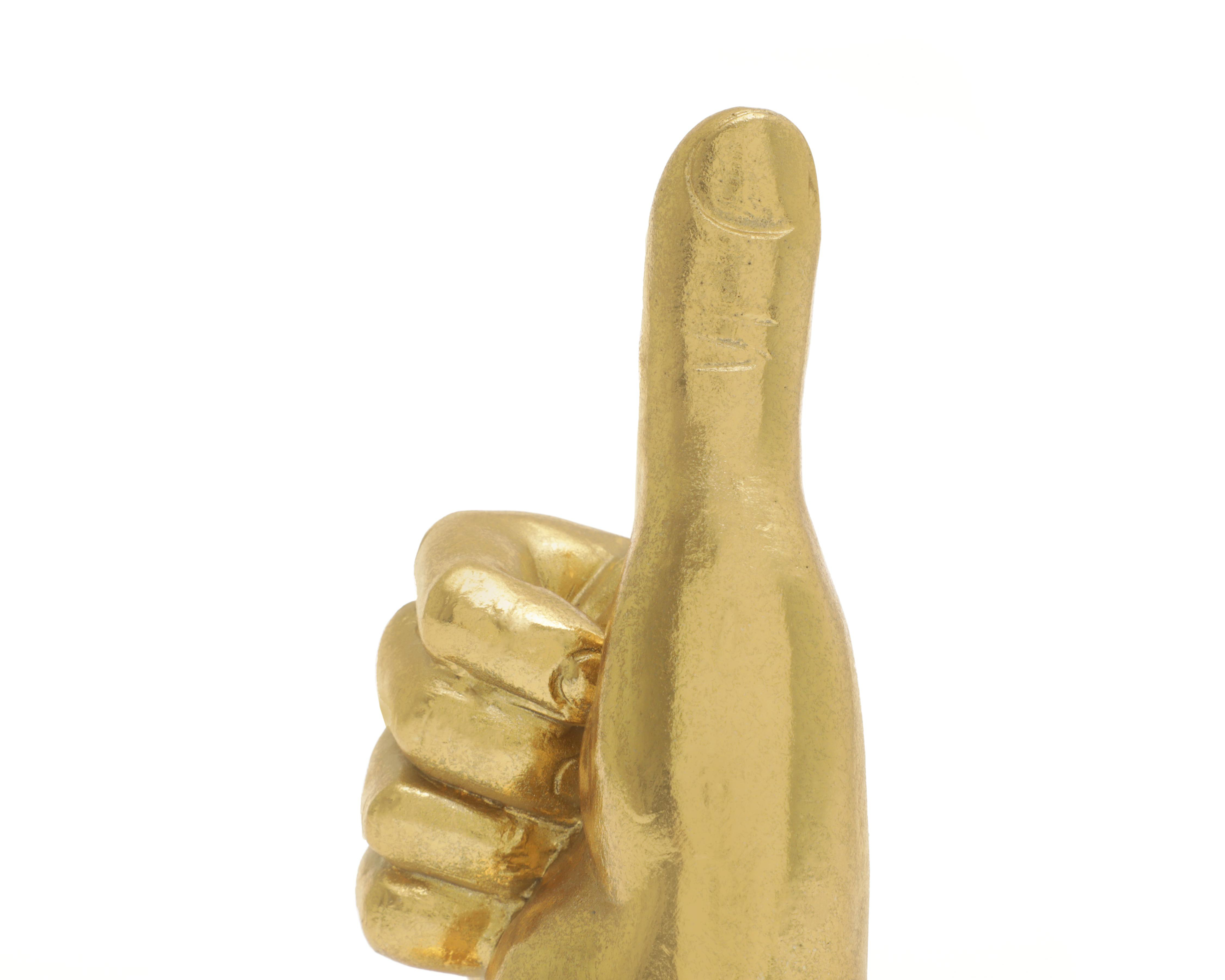 Foto 5 pulgar | Escultura de Mano Hugo