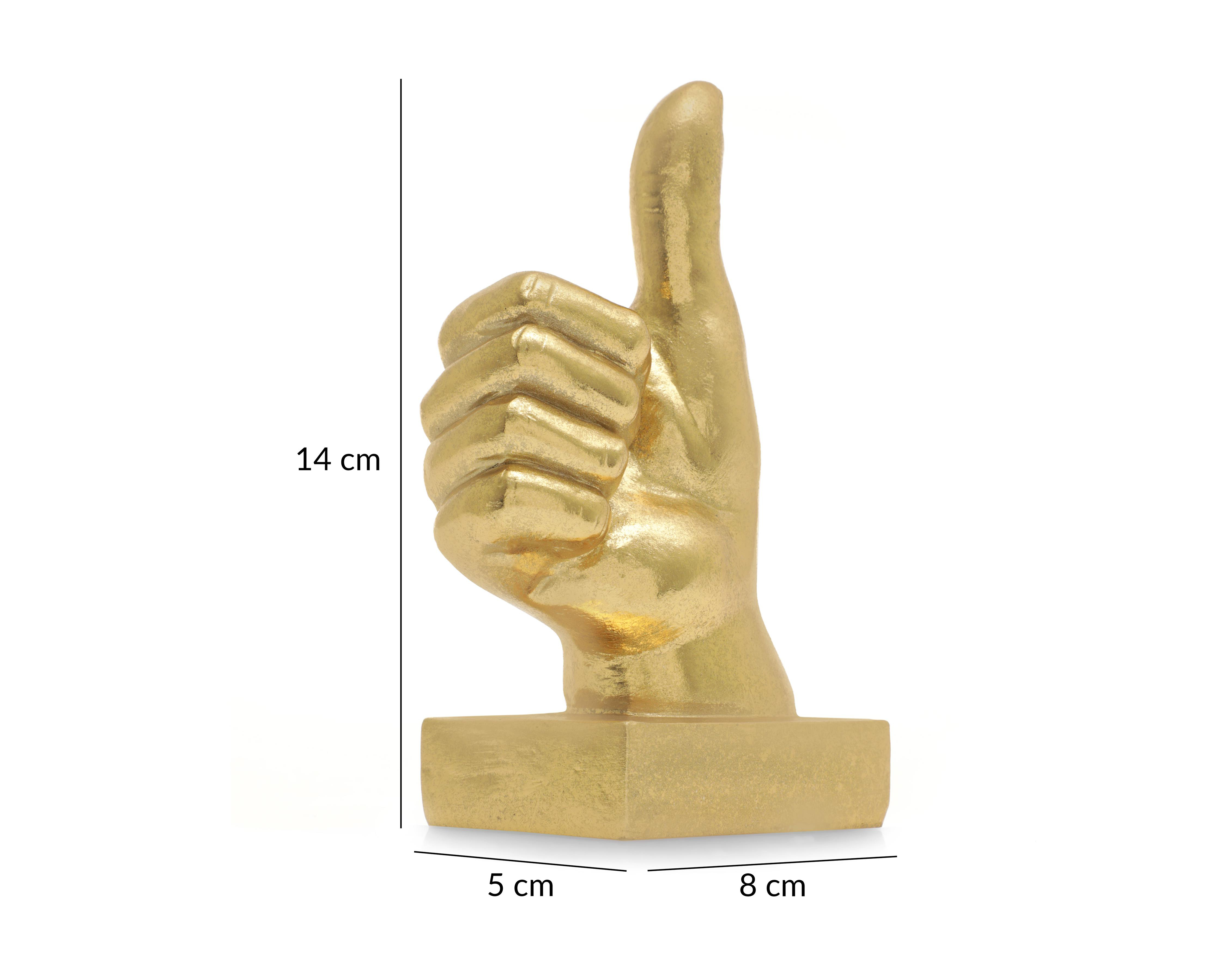 Foto 7 pulgar | Escultura de Mano Hugo