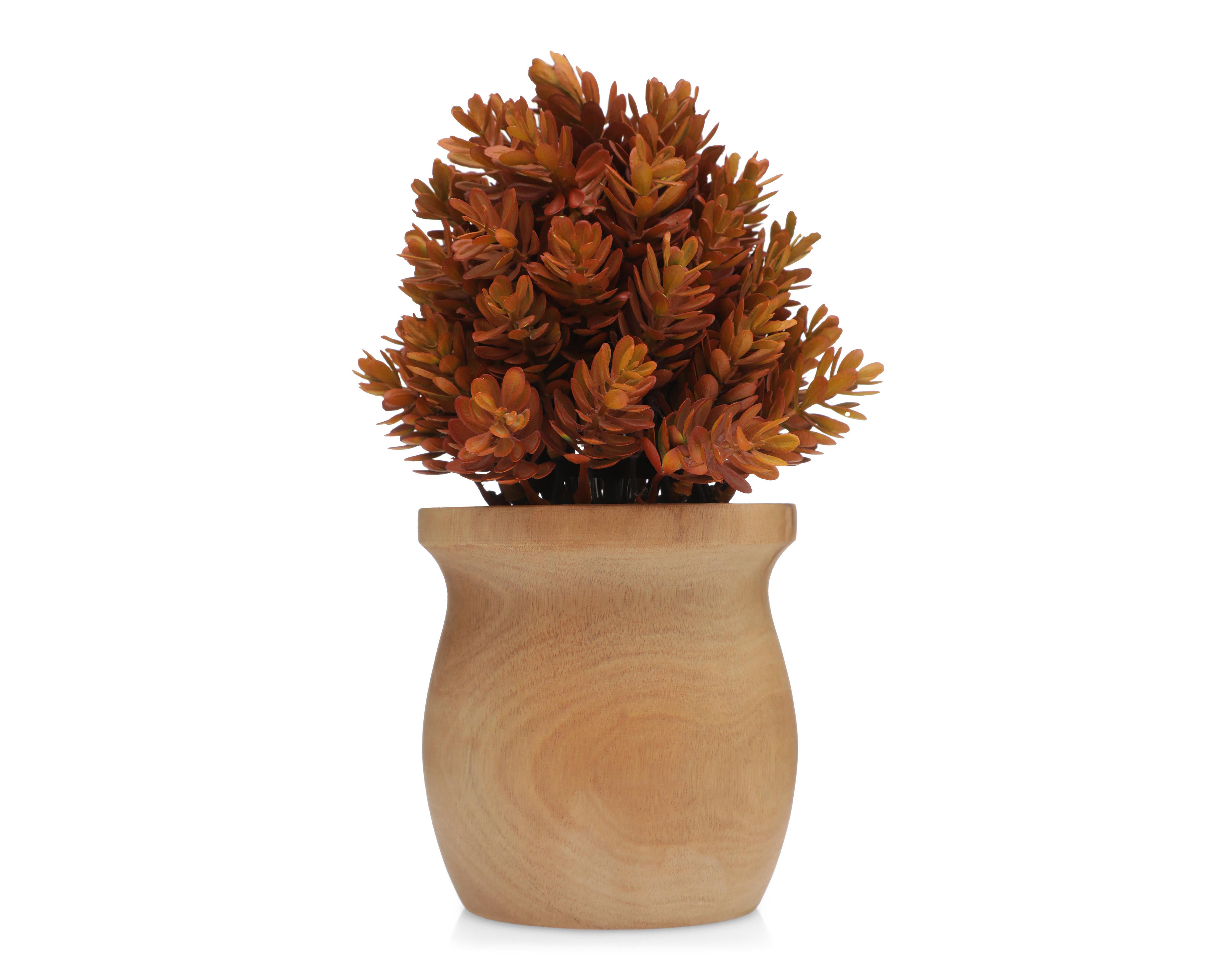 Foto 2 pulgar | Planta Artificial con Maceta Starhaus 24 cm