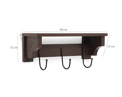 Foto 5 | Repisa de Madera Starhaus 120 cm
