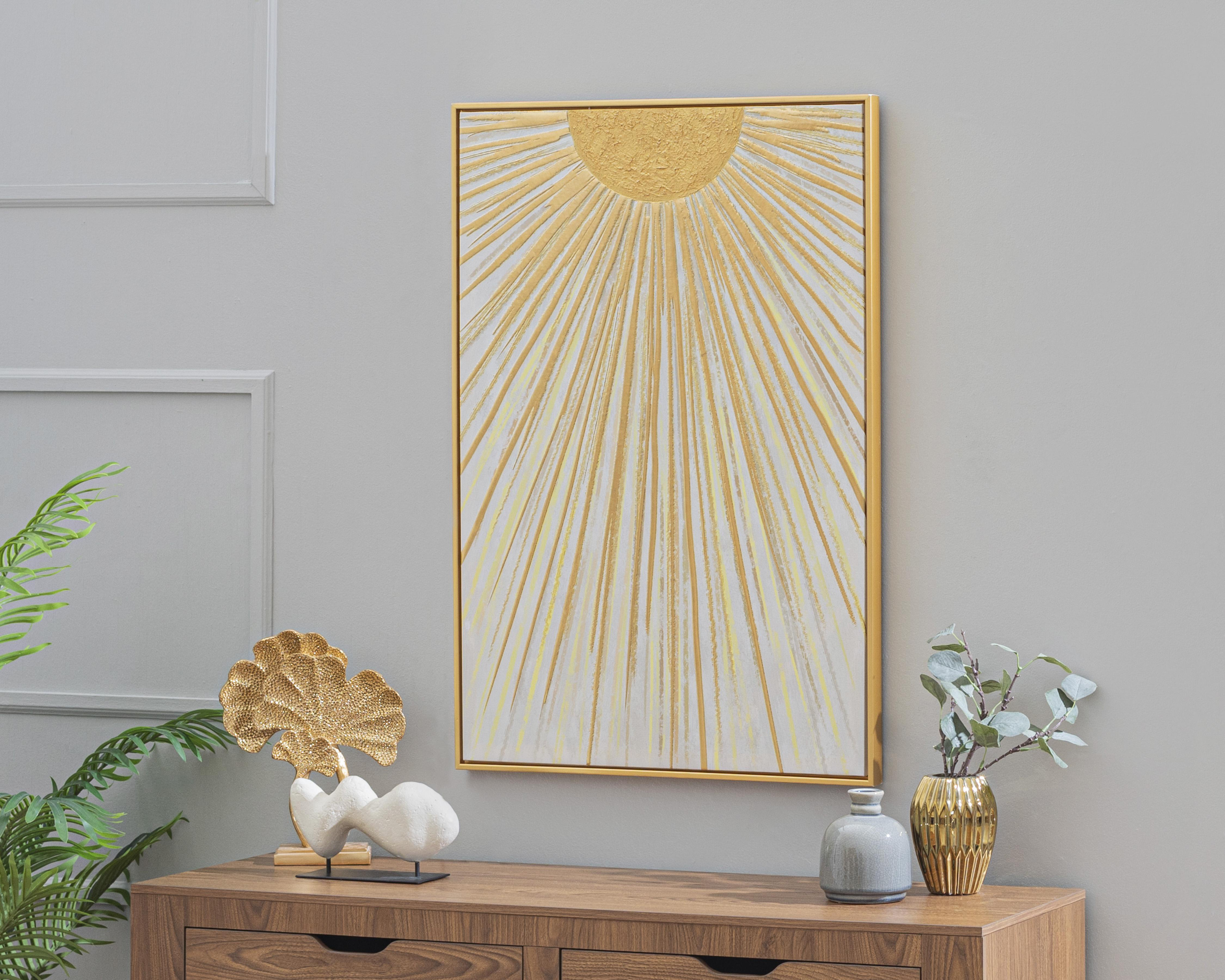 Foto 2 pulgar | Cuadro Decorativo Sunshine