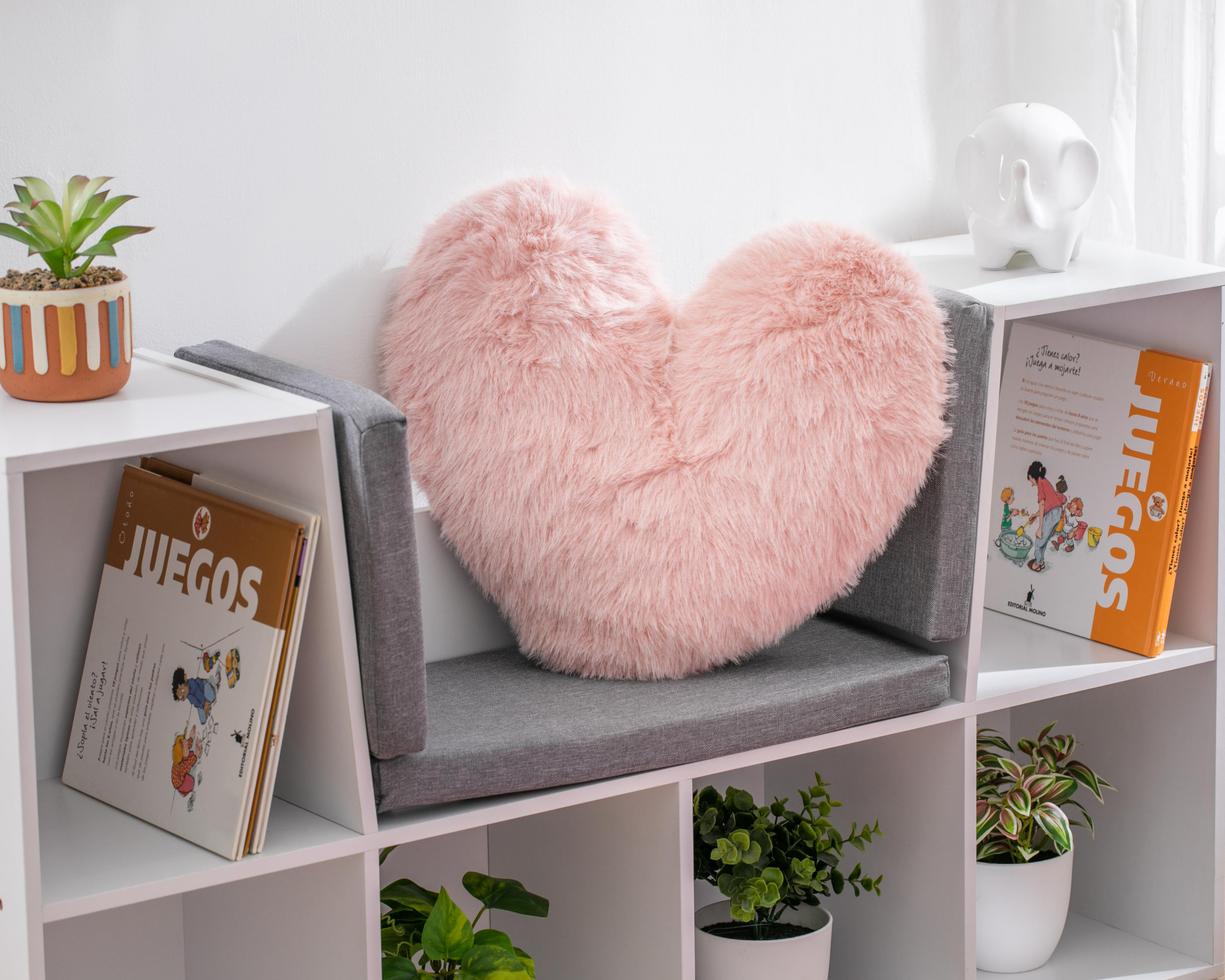 Foto 5 | Cojín Decorativo Corazón