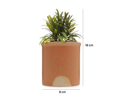 Foto 5 | Planta Artificial con Maceta Starhaus 16 cm