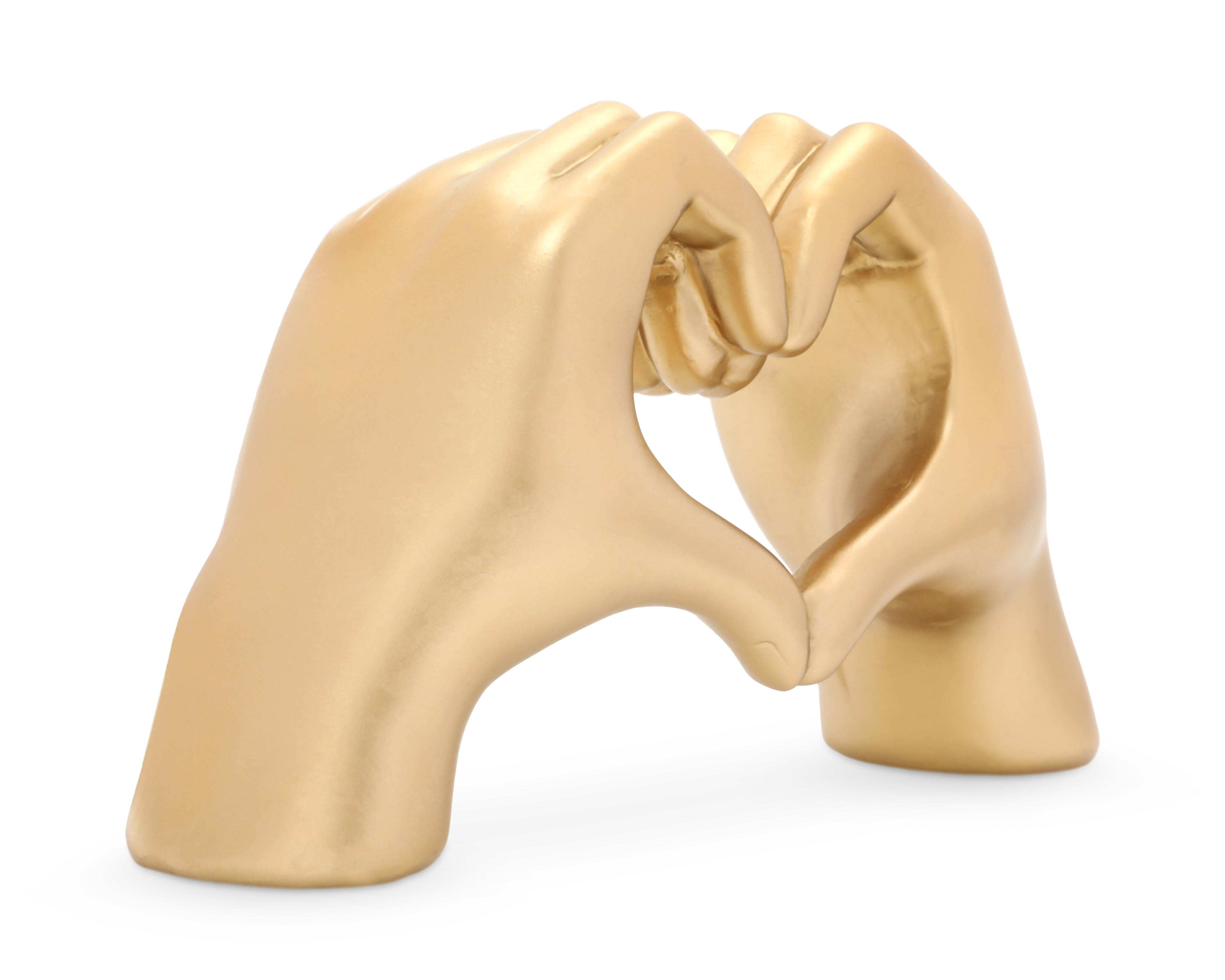 Escultura de Manos Amabel