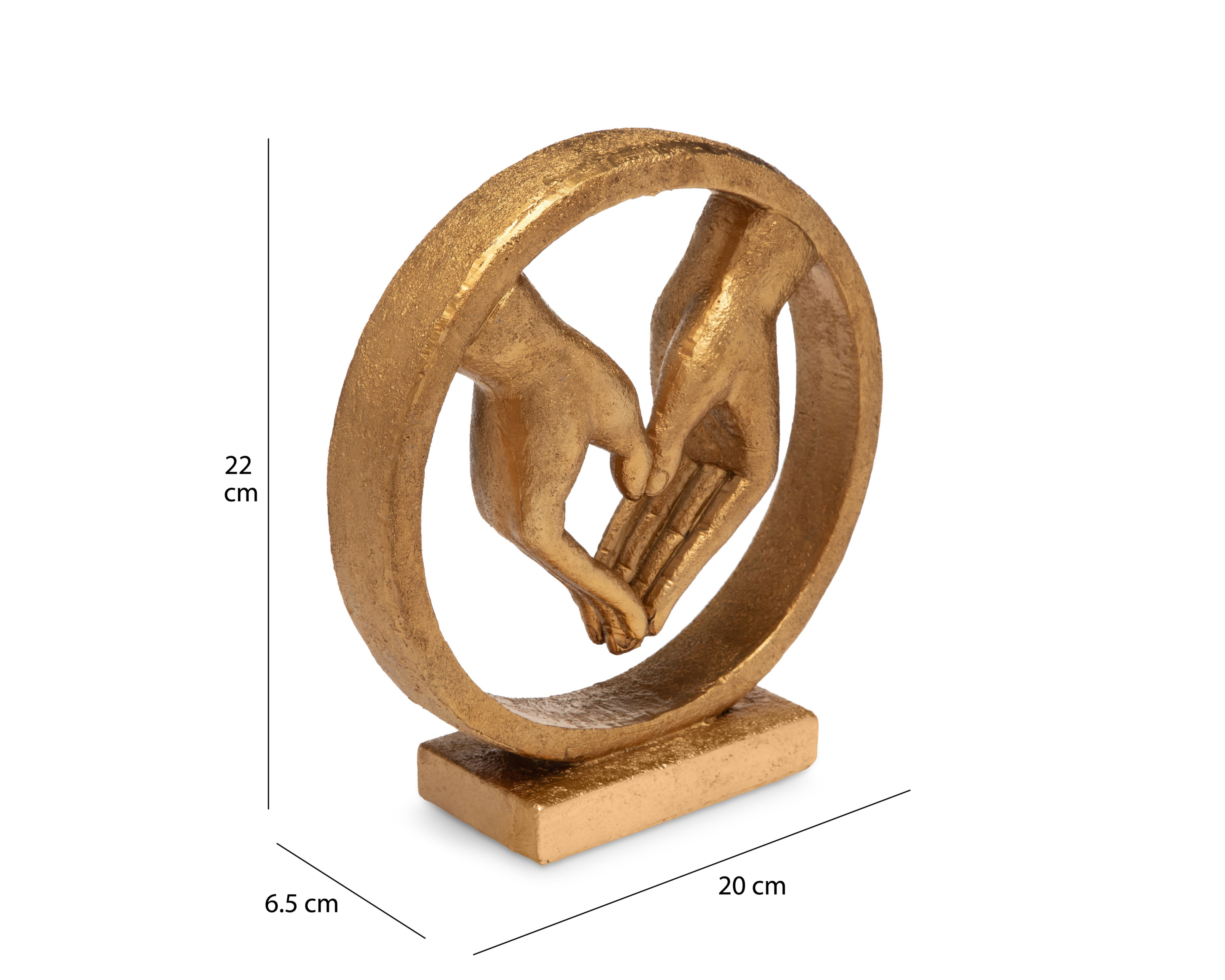 Foto 5 | Escultura Manos Amor