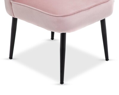 Foto 5 | Sillón Ocasional Contemporáneo Coral Rosa 1 Pieza