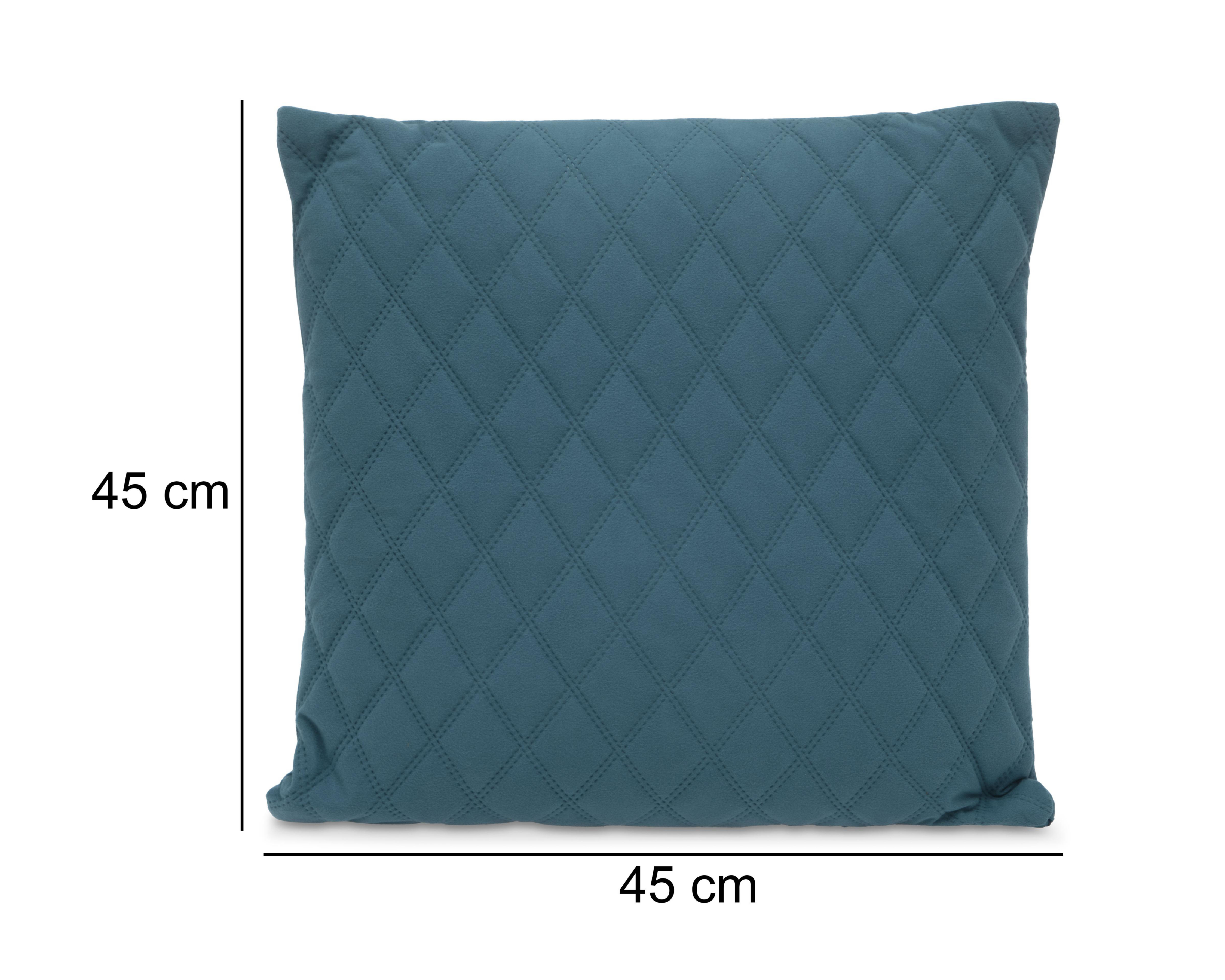 Foto 7 pulgar | Cojín Decorativo Valeria Azul