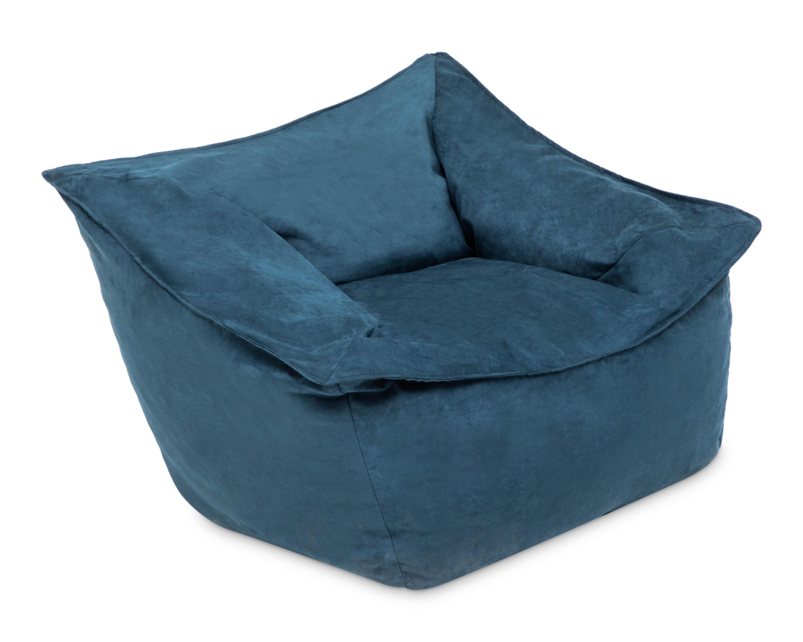 Foto 3 pulgar | Sillón Ocasional Hidra Azul Contemporáneo 1 Pieza