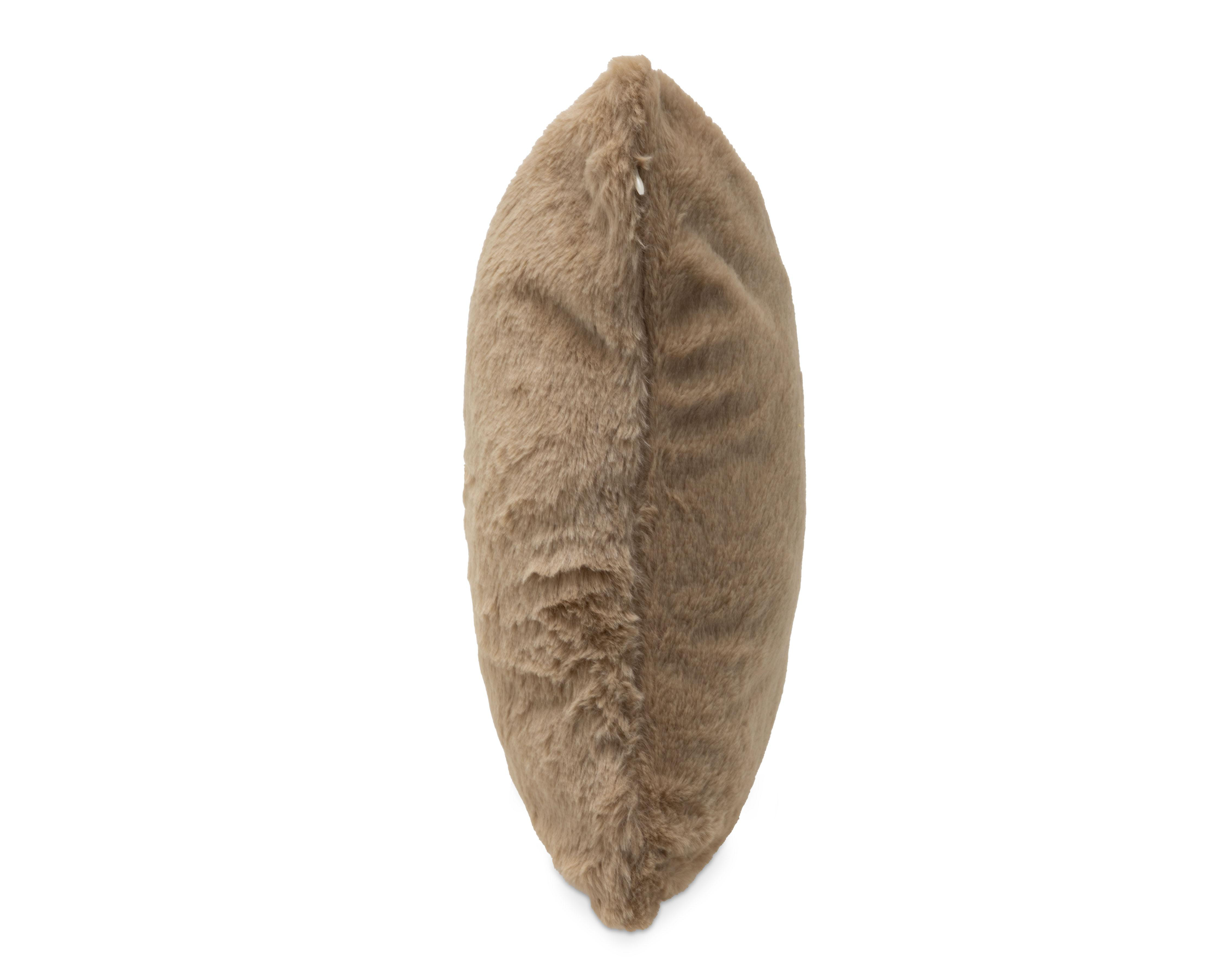 Foto 3 pulgar | Cojín Decorativo Valeria Taupe