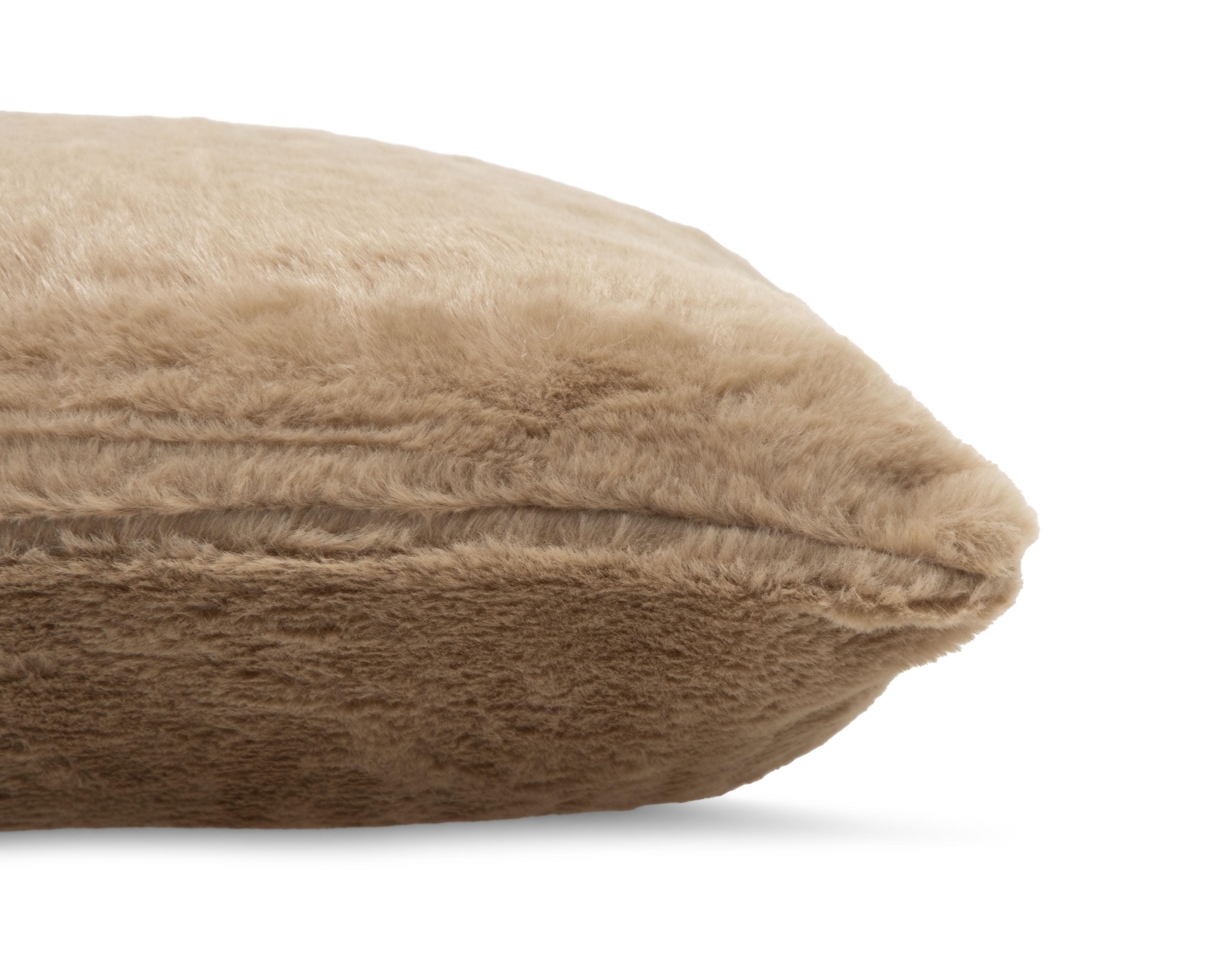 Foto 4 pulgar | Cojín Decorativo Valeria Taupe