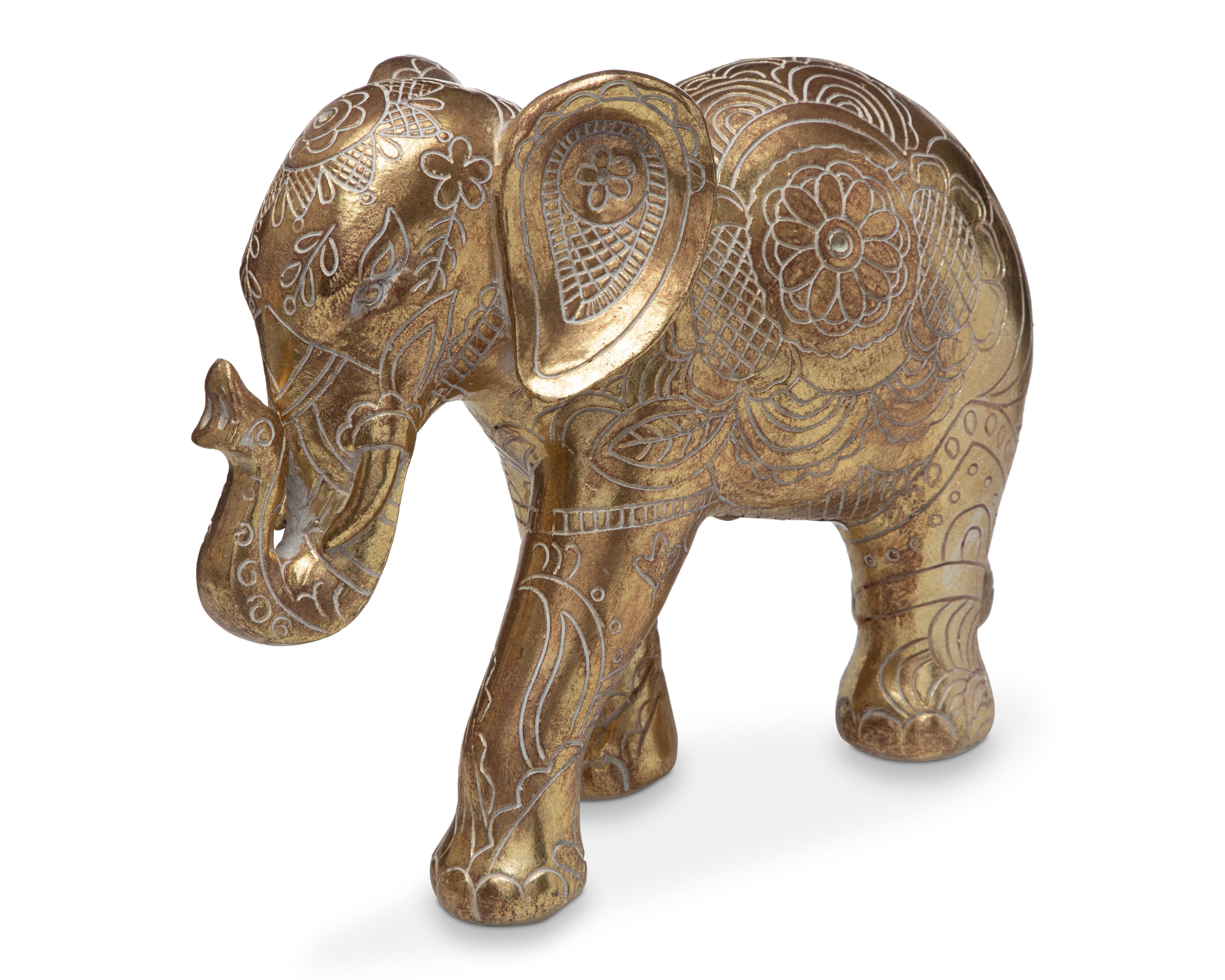 Foto 1 | Escultura de Elefante Atira