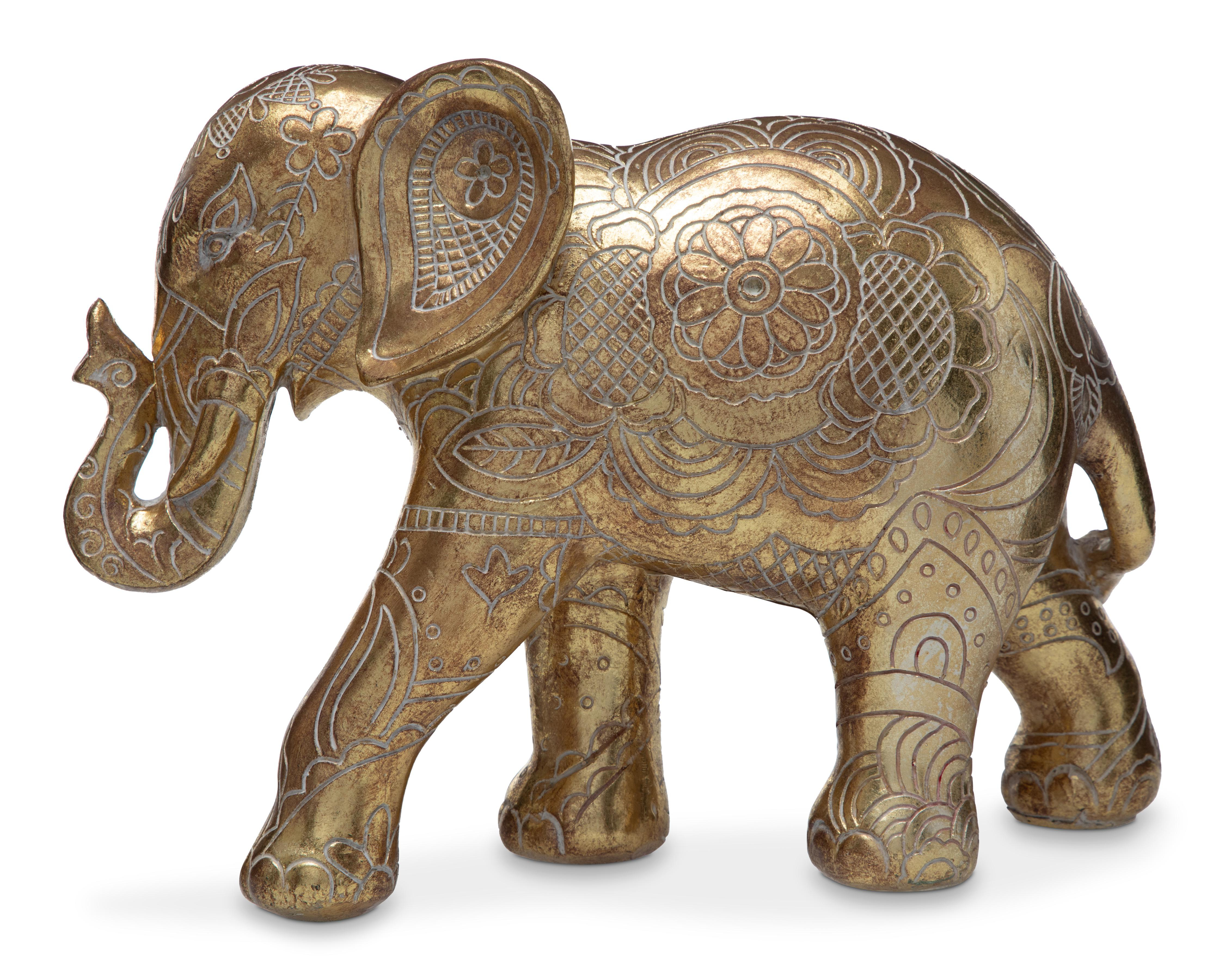 Foto 2 | Escultura de Elefante Atira