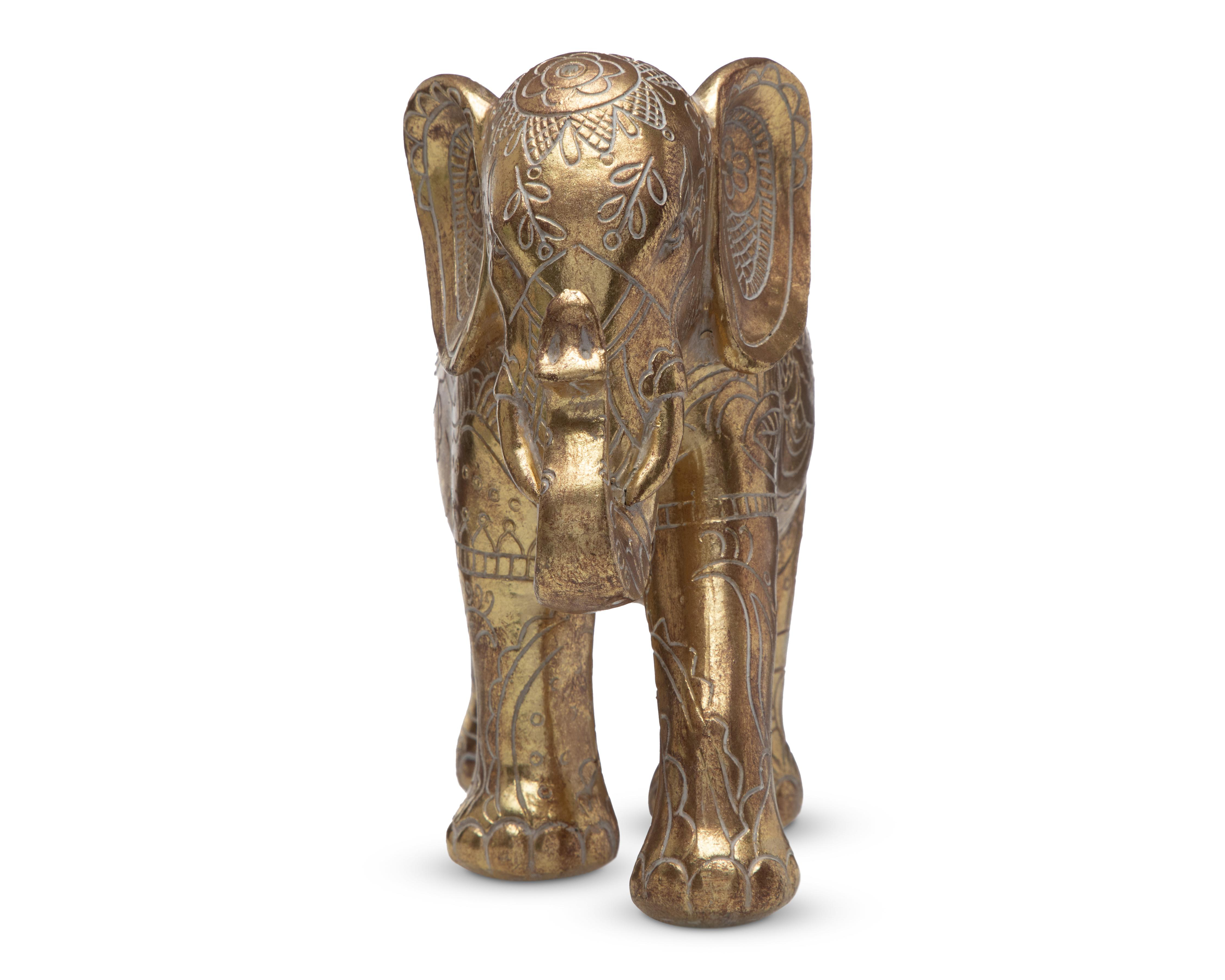 Foto 4 pulgar | Escultura de Elefante Atira