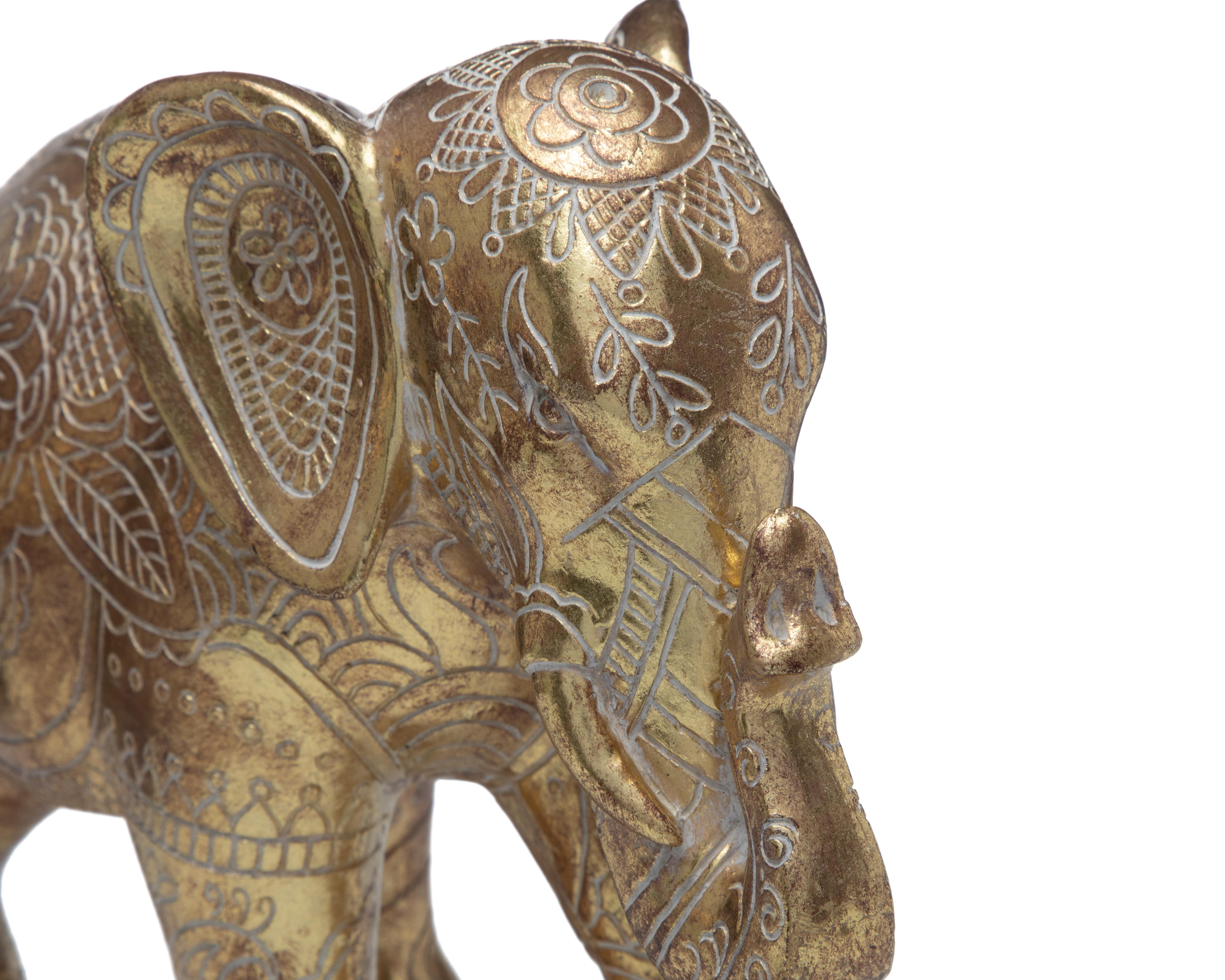 Foto 4 | Escultura de Elefante Atira