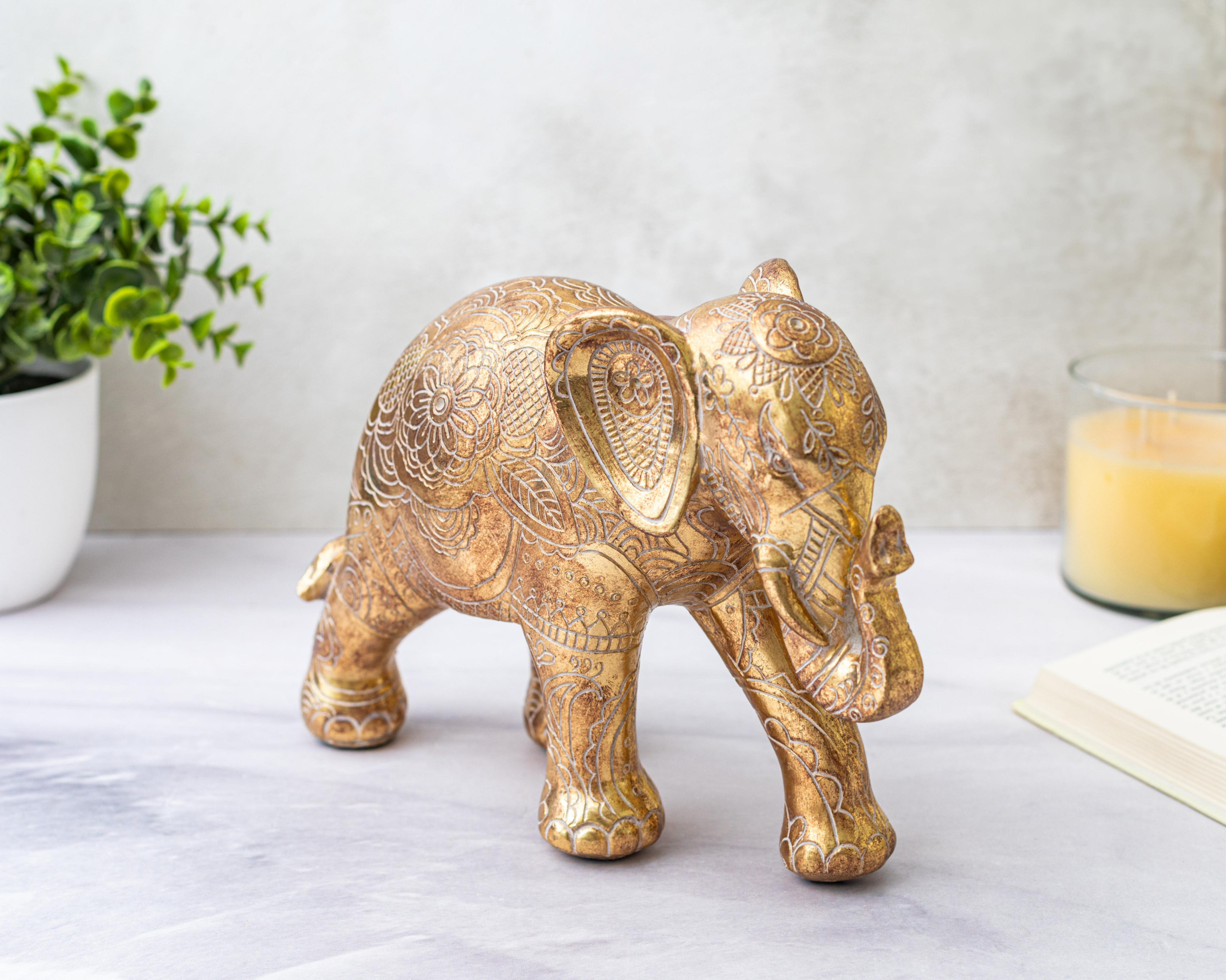 Foto 5 | Escultura de Elefante Atira