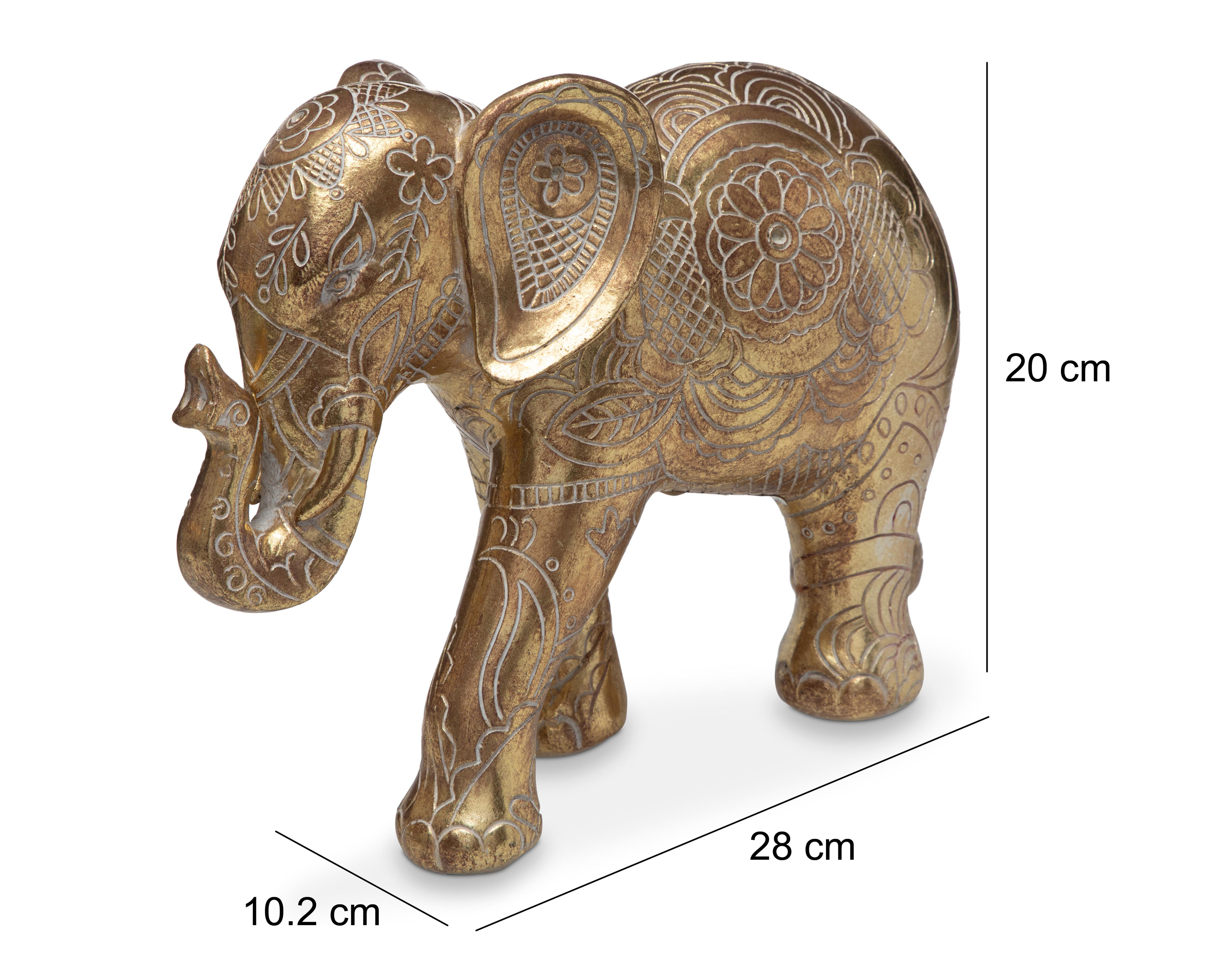 Foto 6 | Escultura de Elefante Atira