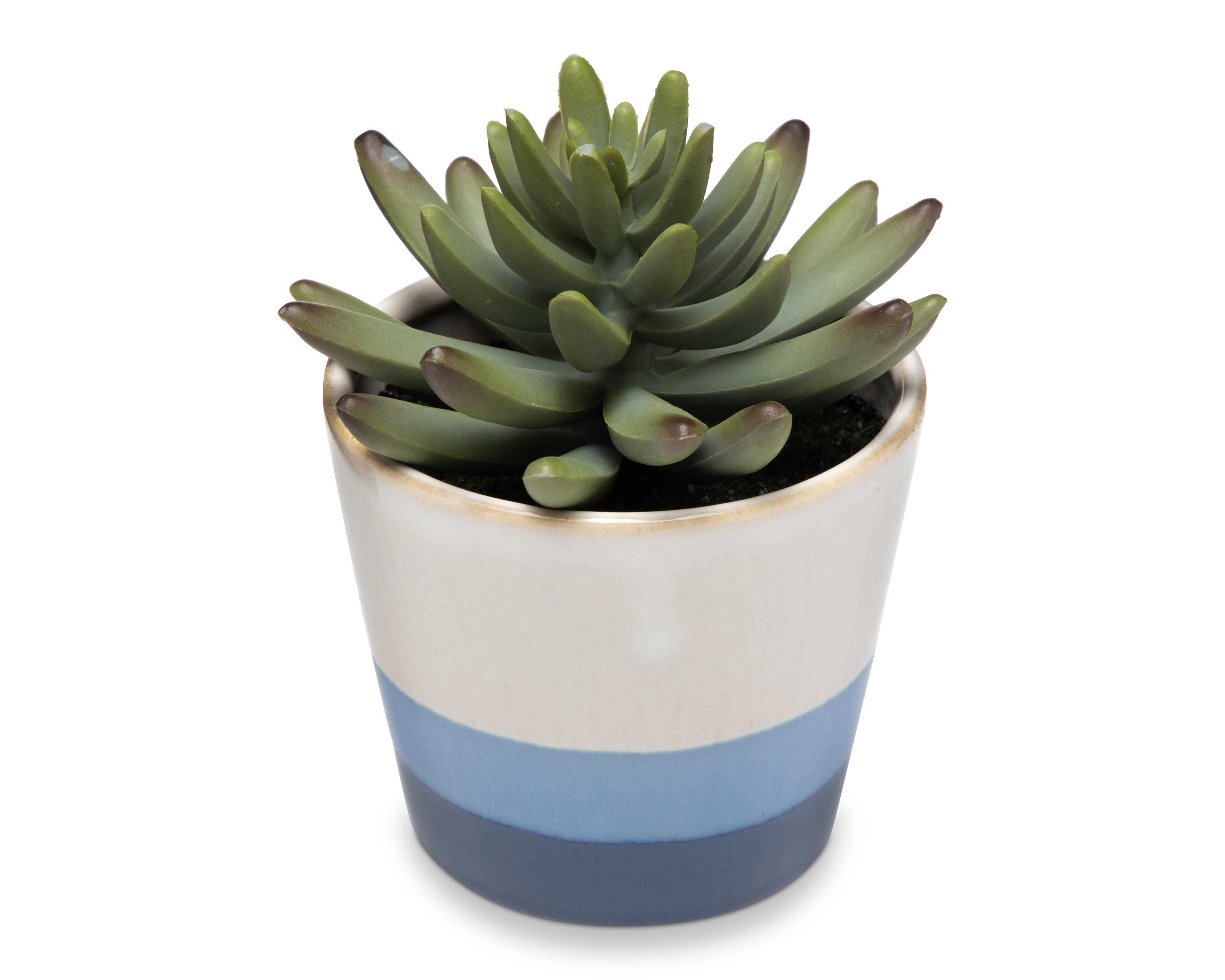Foto 3 pulgar | Planta Artificial con Maceta Starhaus 11.4 cm