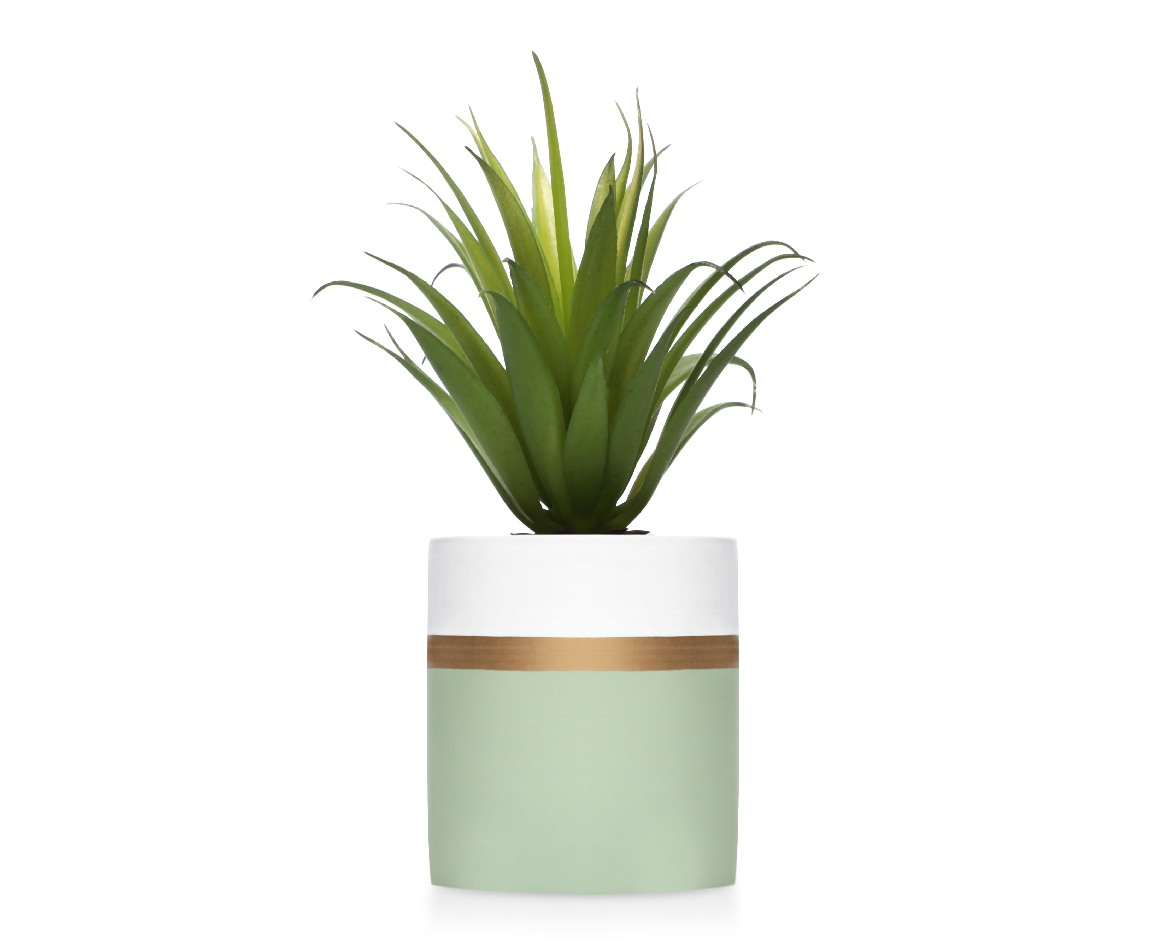 Planta Artificial con Maceta Starhaus 19 cm