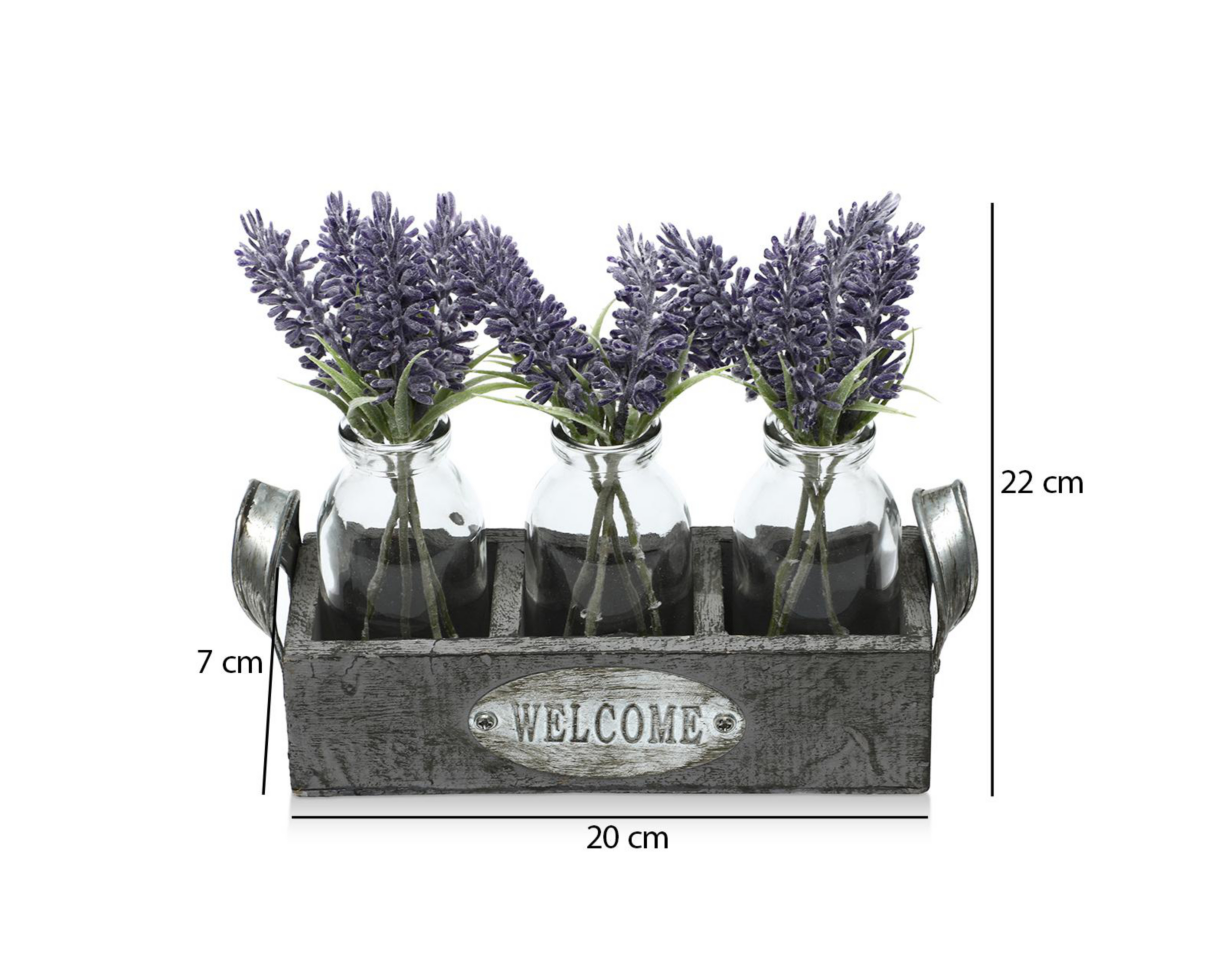 Foto 5 | Planta Artificial con Maceta Starhaus 22.8 cm