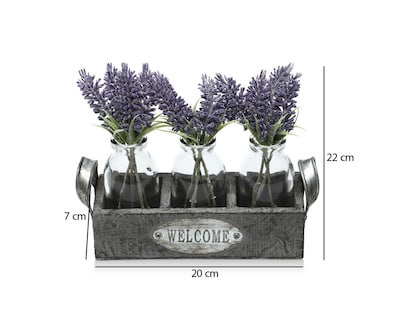 Foto 5 | Planta Artificial con Maceta Starhaus 22.8 cm