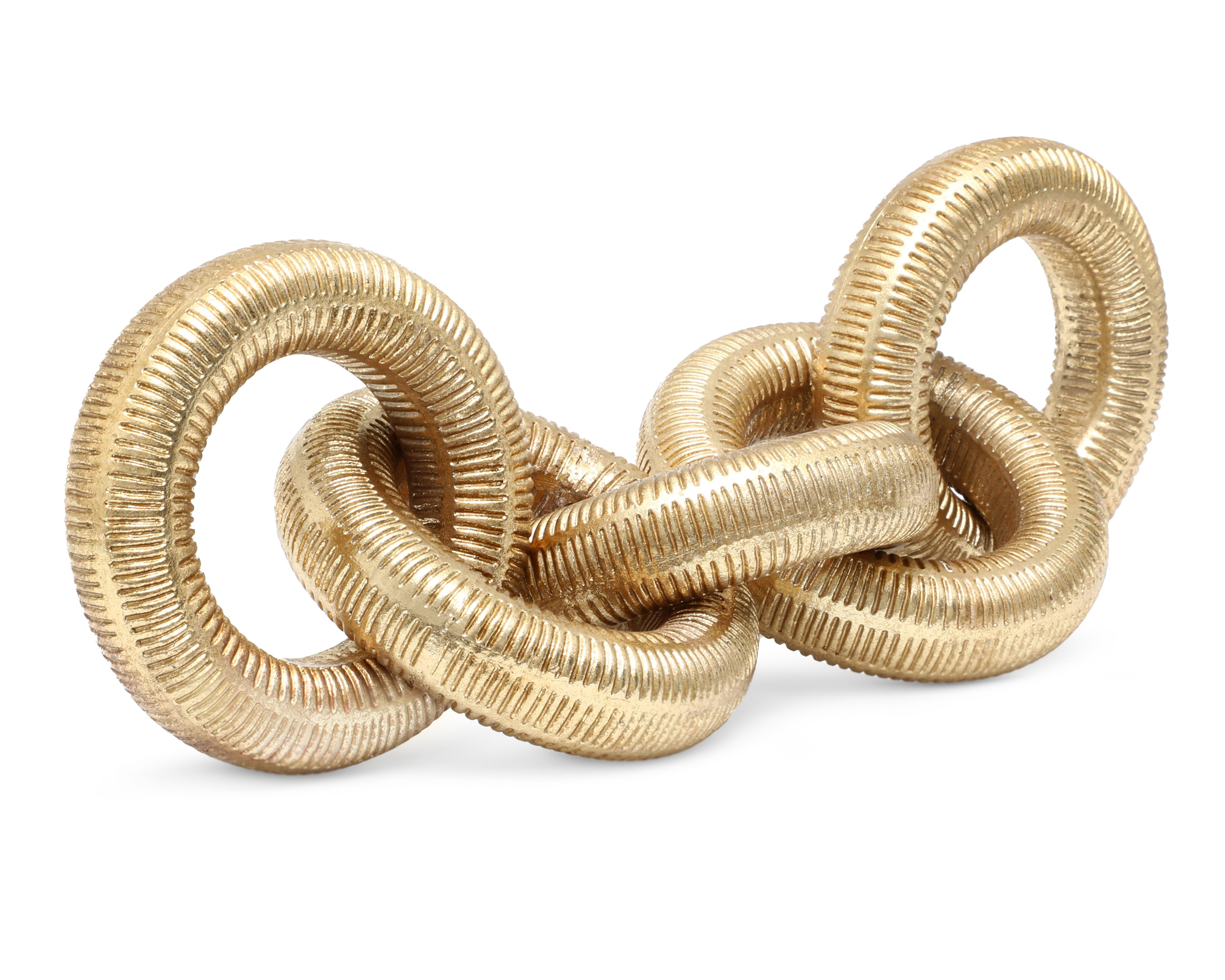Escultura Decorativa Chain
