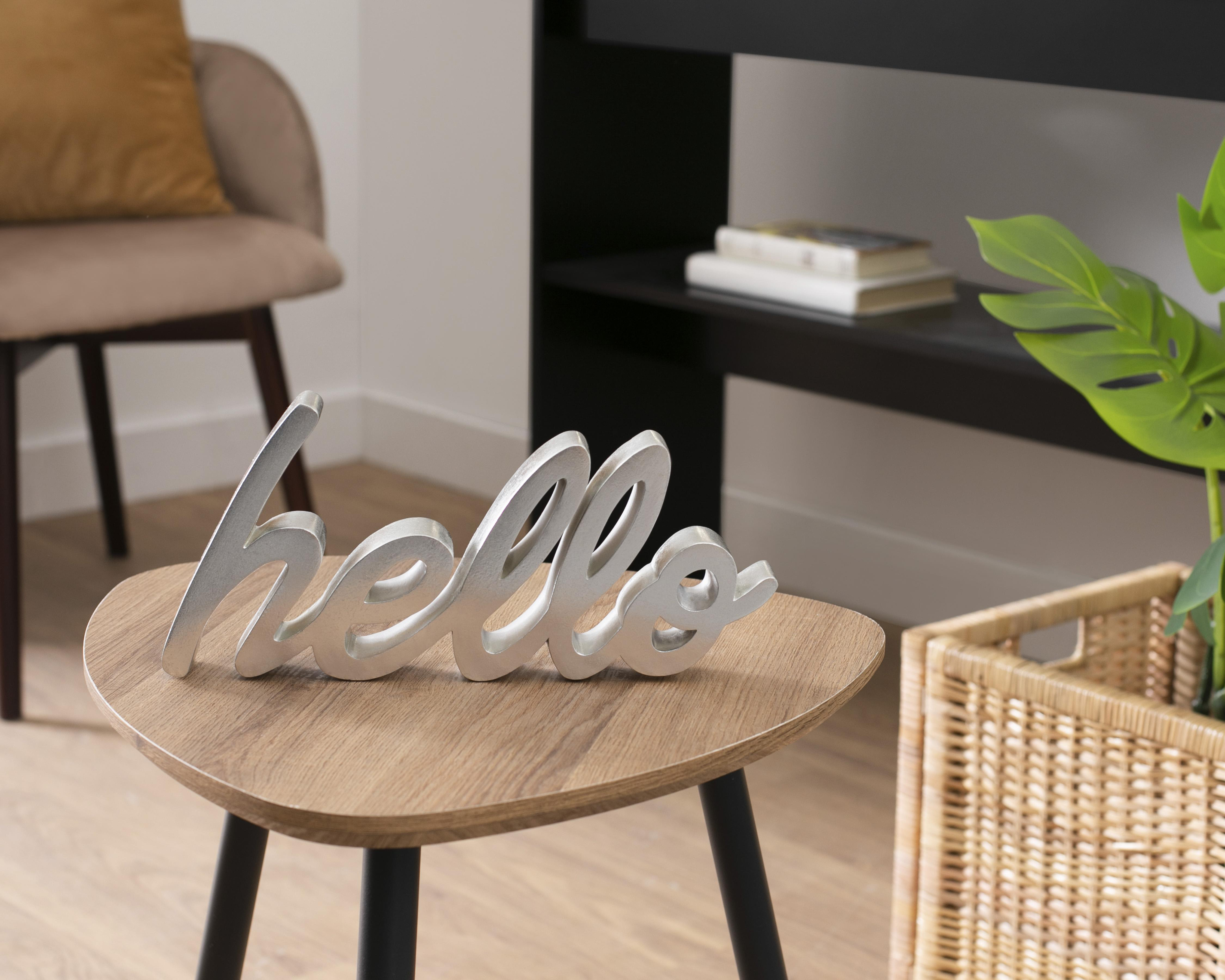 Foto 4 | Letrero Decorativo Helloo