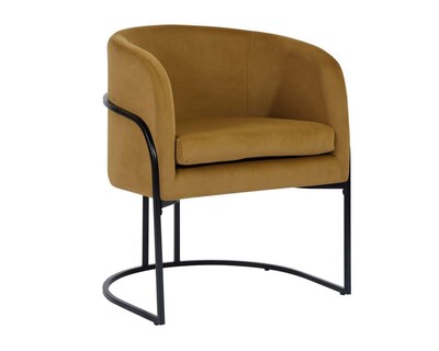 Foto 3 | Sillón Ocasional Fabiola Mostaza