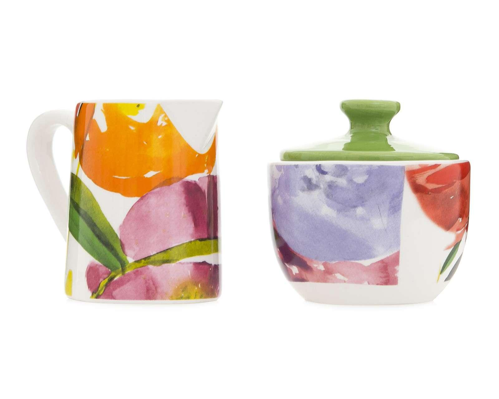 Accesorios de Cocina Decorativos Floral de Cerámica
