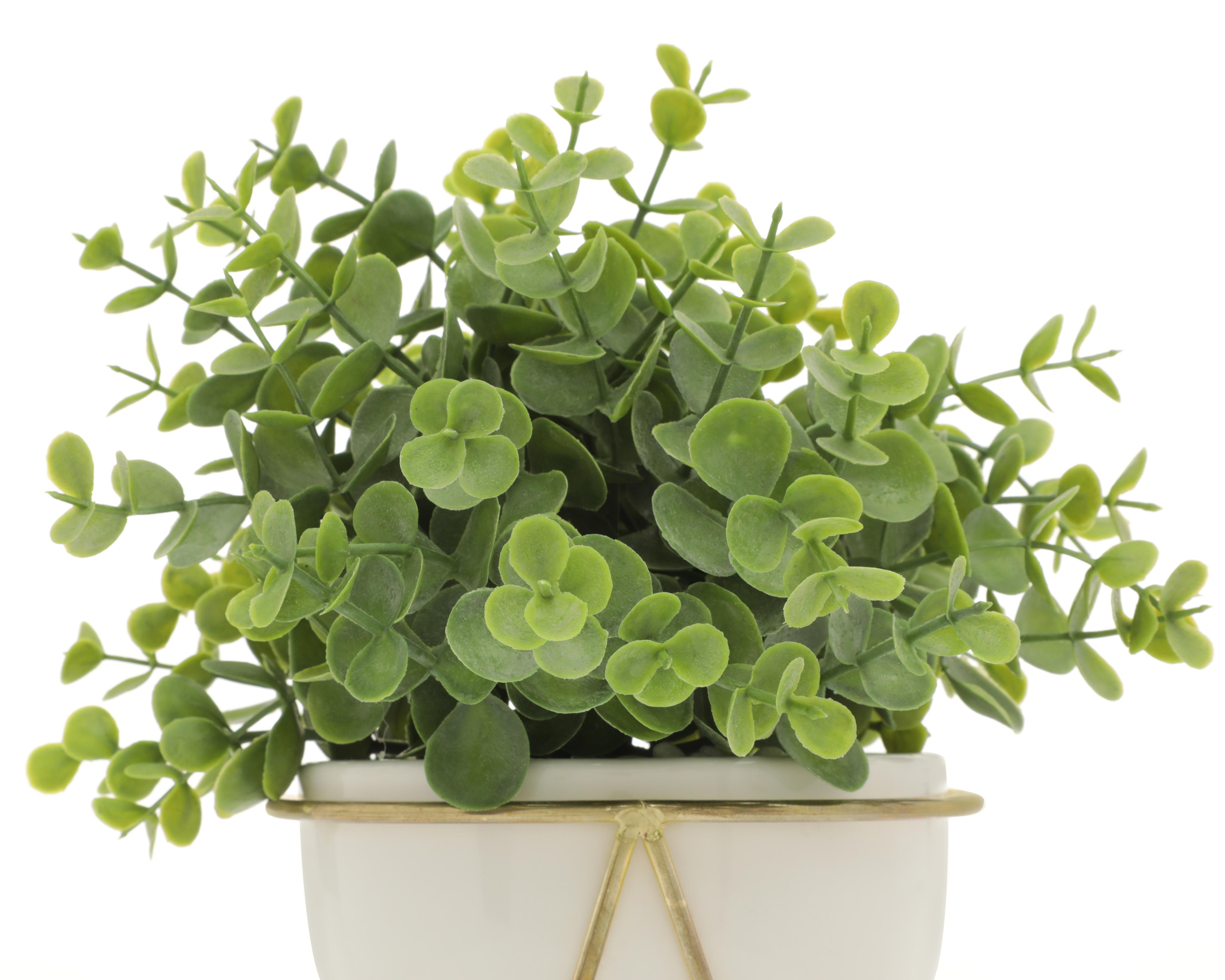 Foto 4 pulgar | Planta Artificial con Maceta Starhaus 27 cm