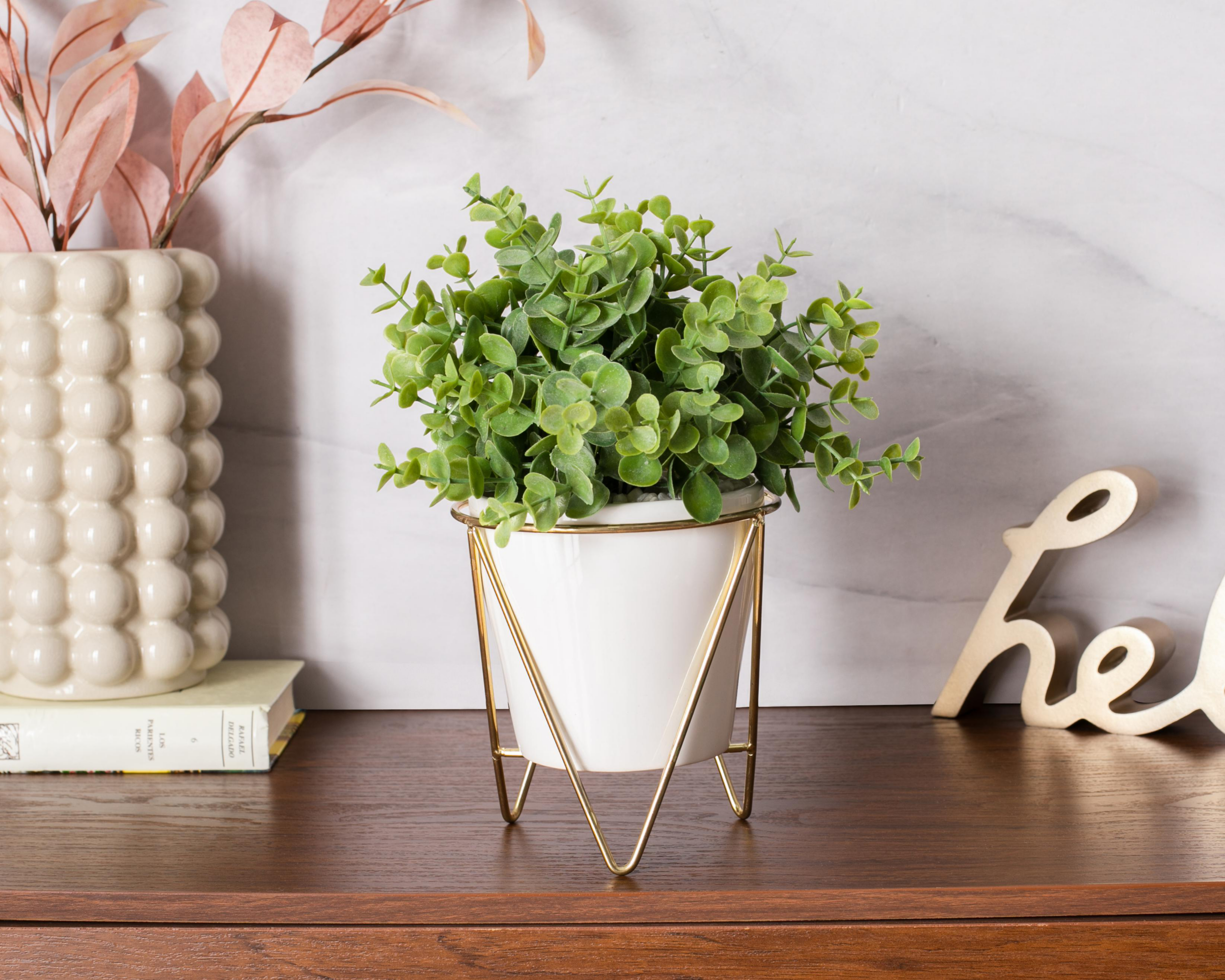 Foto 4 | Planta Artificial con Maceta Starhaus 27 cm