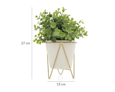 Foto 5 | Planta Artificial con Maceta Starhaus 27 cm