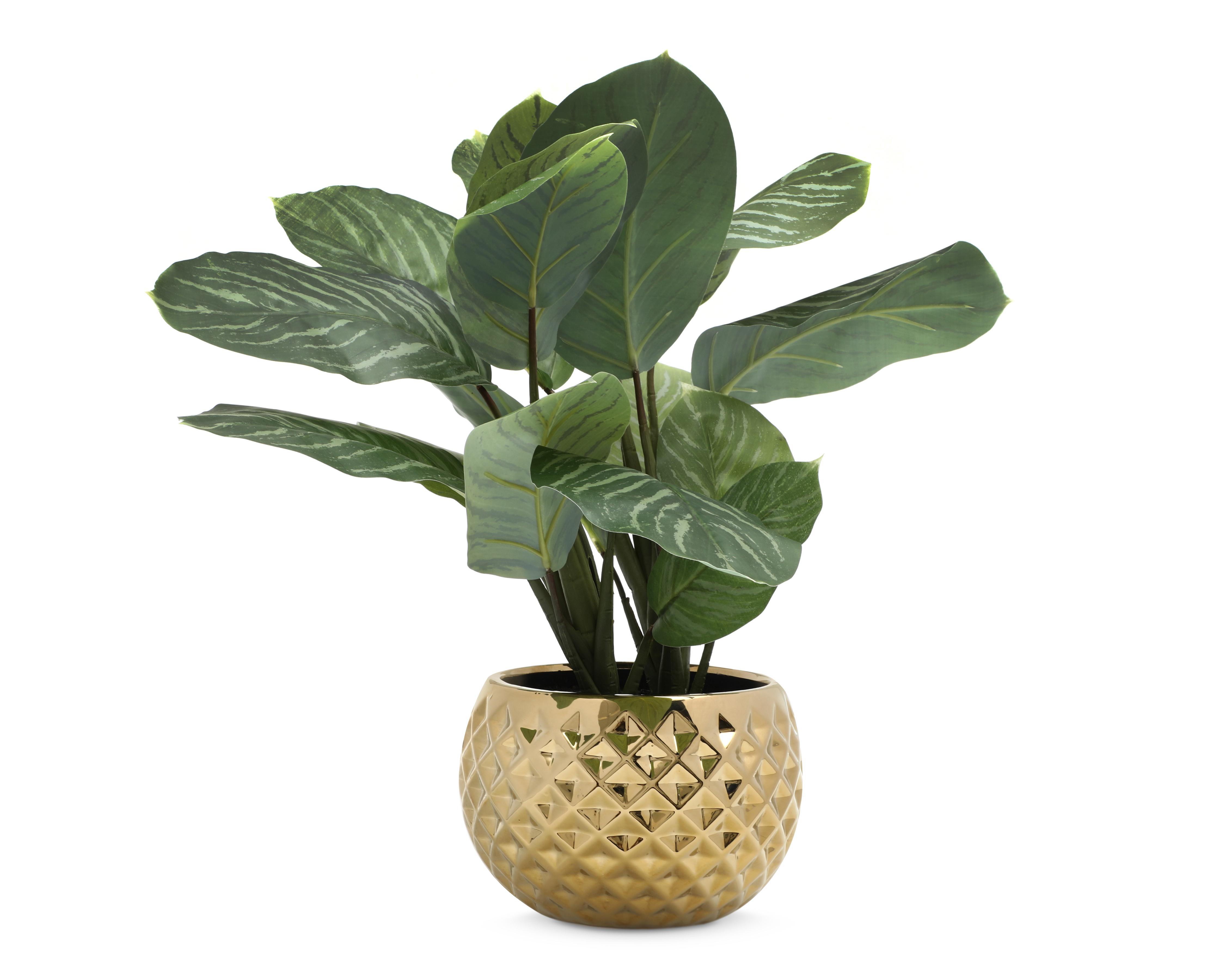 Planta Artificial con Maceta Starhaus 47 cm