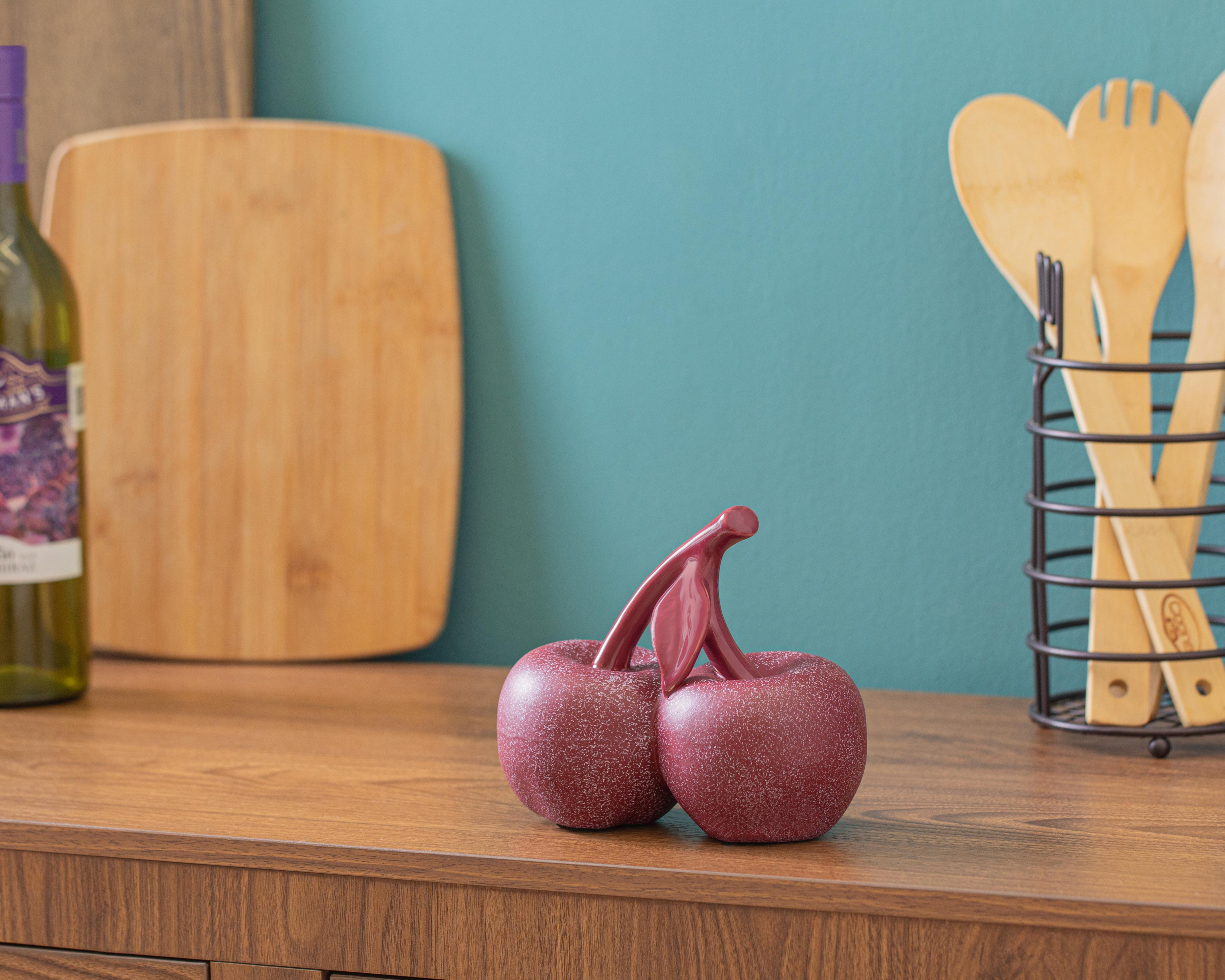 Foto 5 | Escultura Decorativa Beryl Cherry