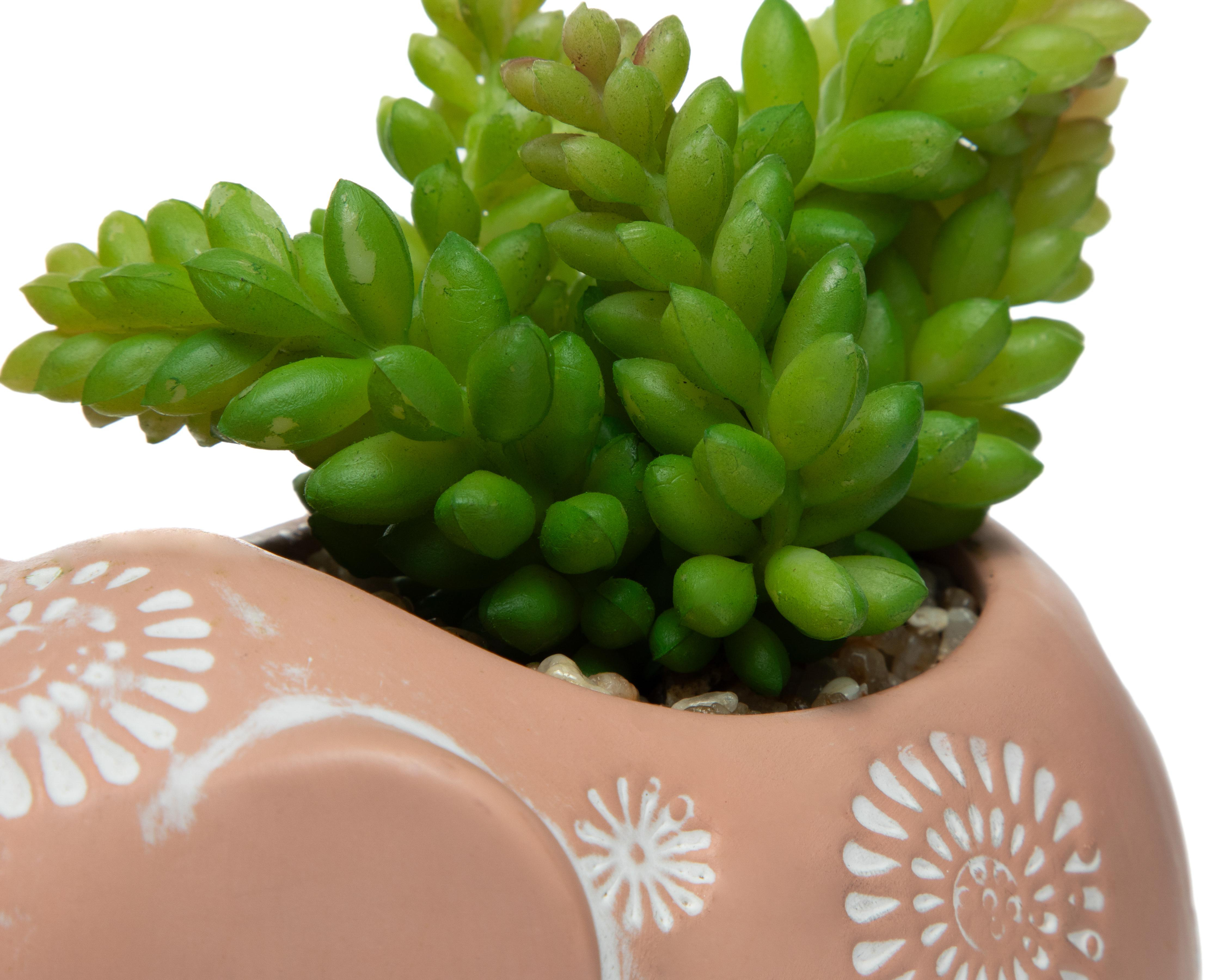 Foto 4 pulgar | Planta Artificial con Maceta Starhaus 19 cm