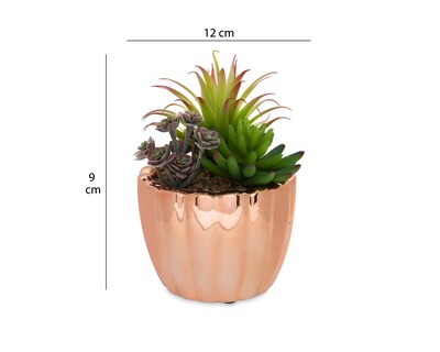 Foto 3 | Planta Artificial con Maceta Starhaus 9 cm