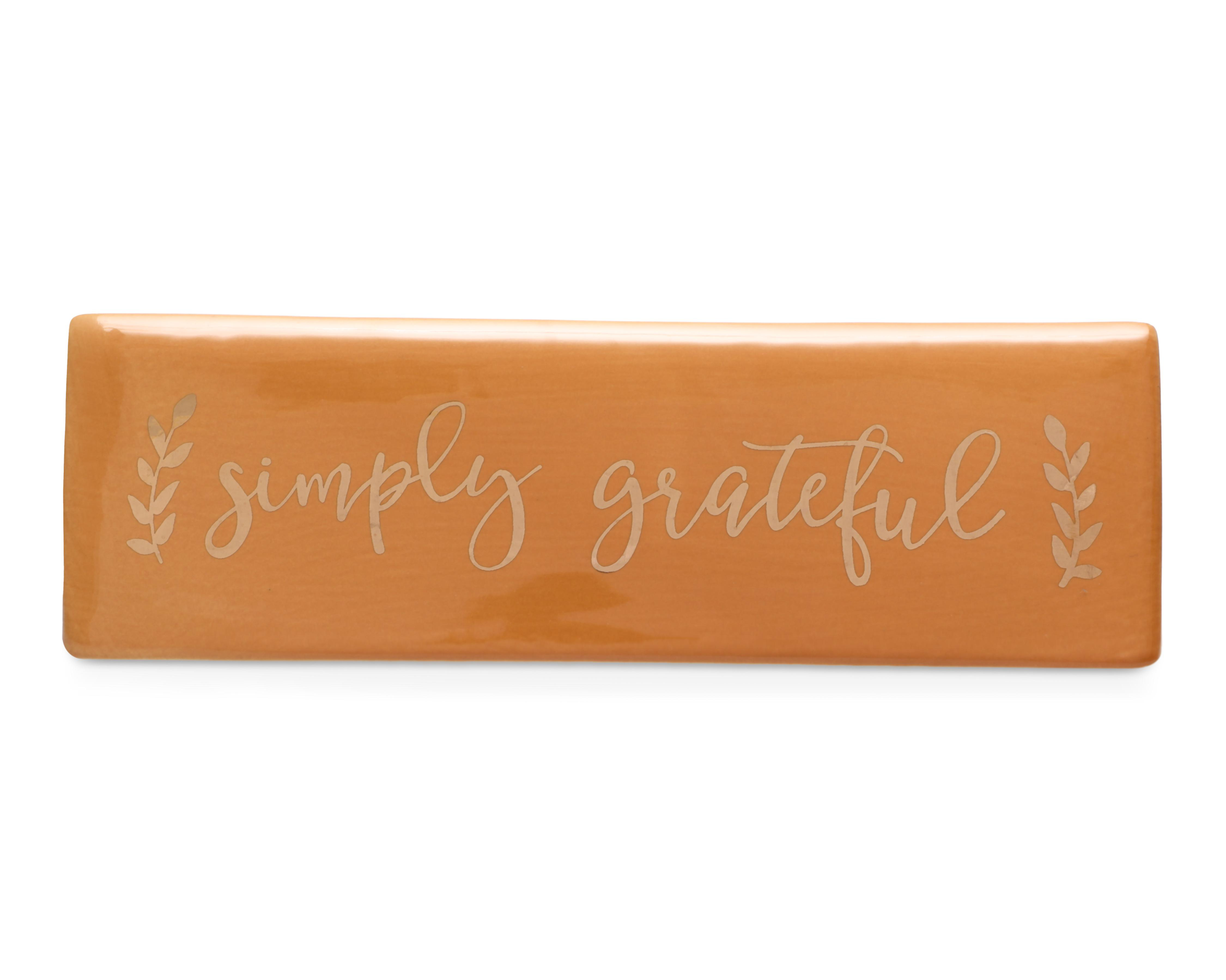 Foto 4 pulgar | Letrero Decorativo Simply Grateful