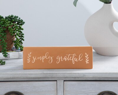 Foto 5 | Letrero Decorativo Simply Grateful