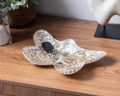 Foto 4 | Platón Decorativo Vanessa