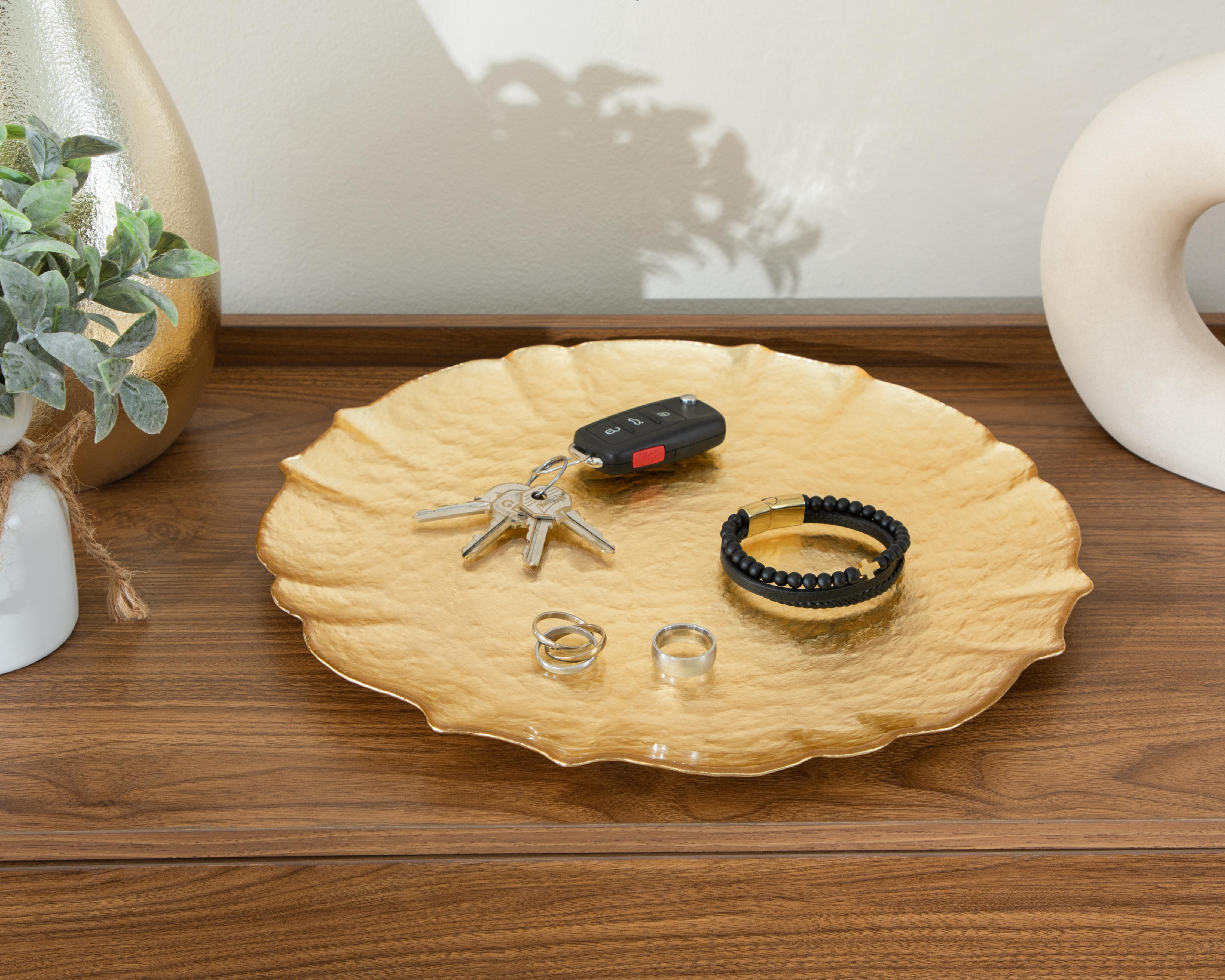 Foto 5 pulgar | Plato Decorativo Edward