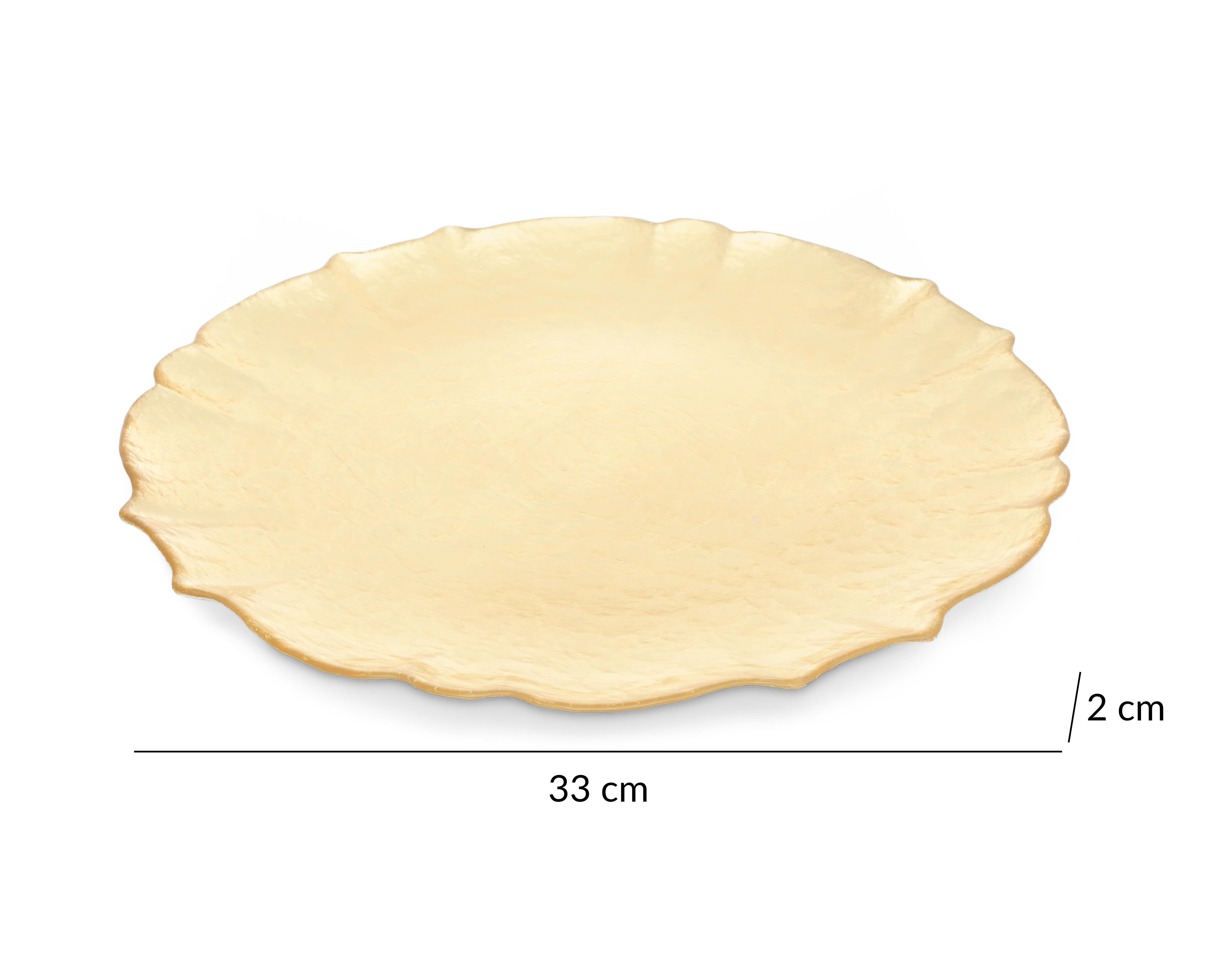 Foto 6 pulgar | Plato Decorativo Edward