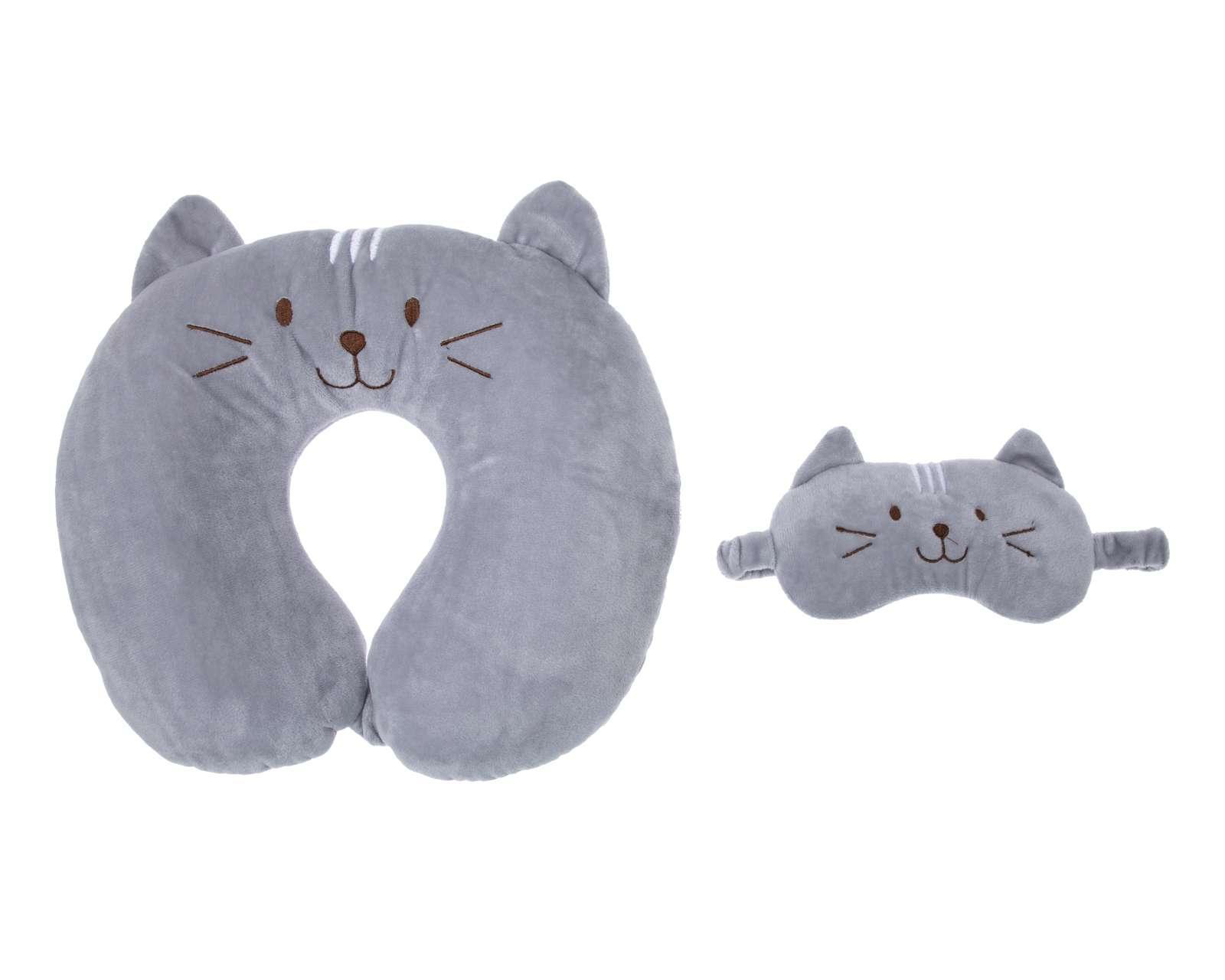 Almohada de Viaje Baby Colors 2 Piezas