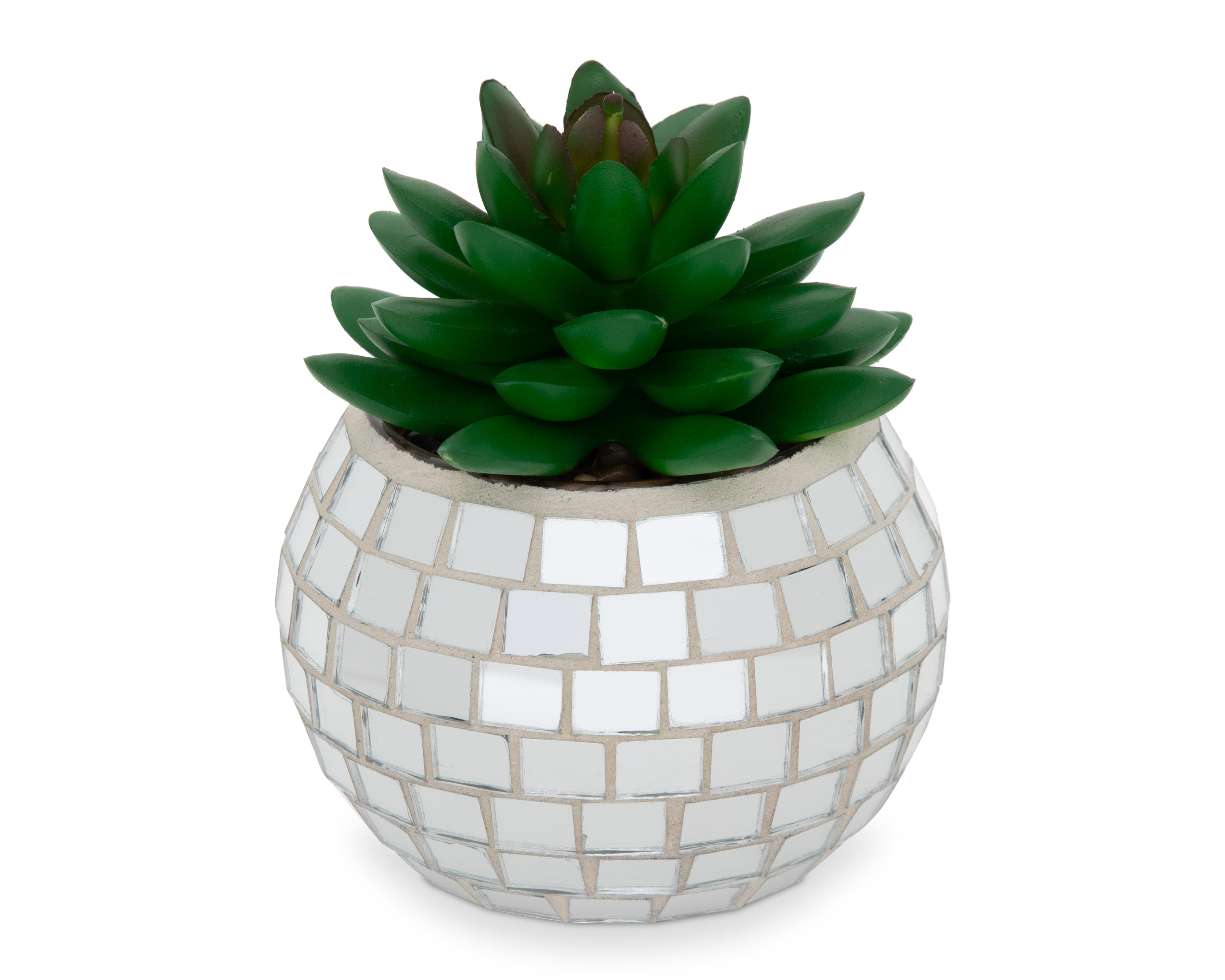 Foto 2 | Planta Artificial con Maceta Starhaus 9.6 cm
