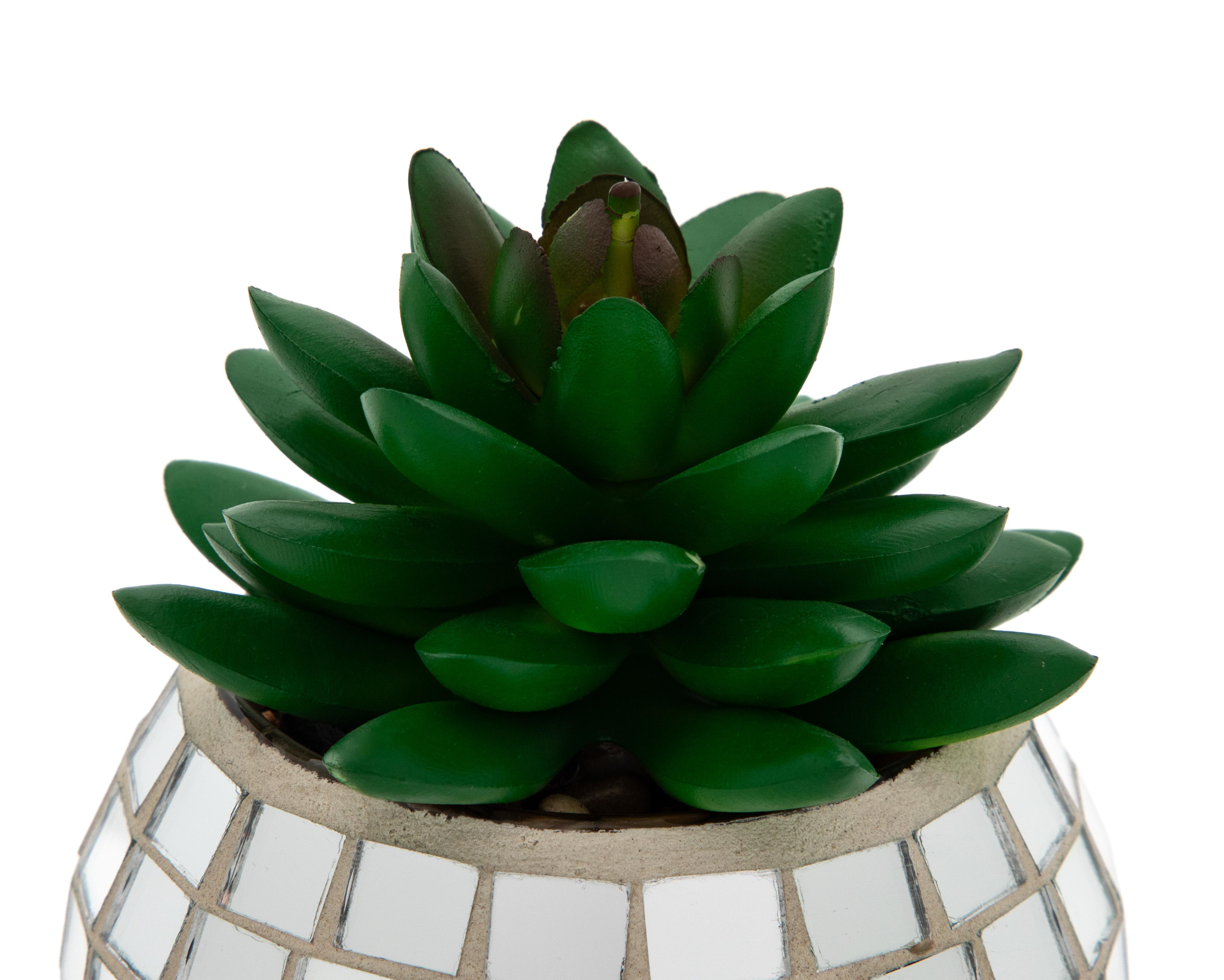 Foto 4 pulgar | Planta Artificial con Maceta Starhaus 9.6 cm