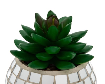 Foto 3 | Planta Artificial con Maceta Starhaus 9.6 cm