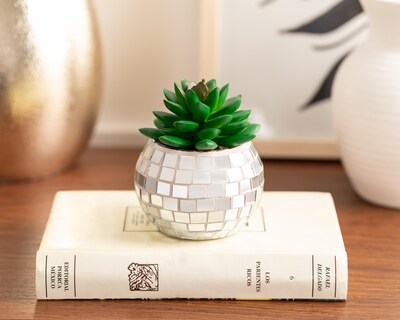 Foto 4 | Planta Artificial con Maceta Starhaus 9.6 cm