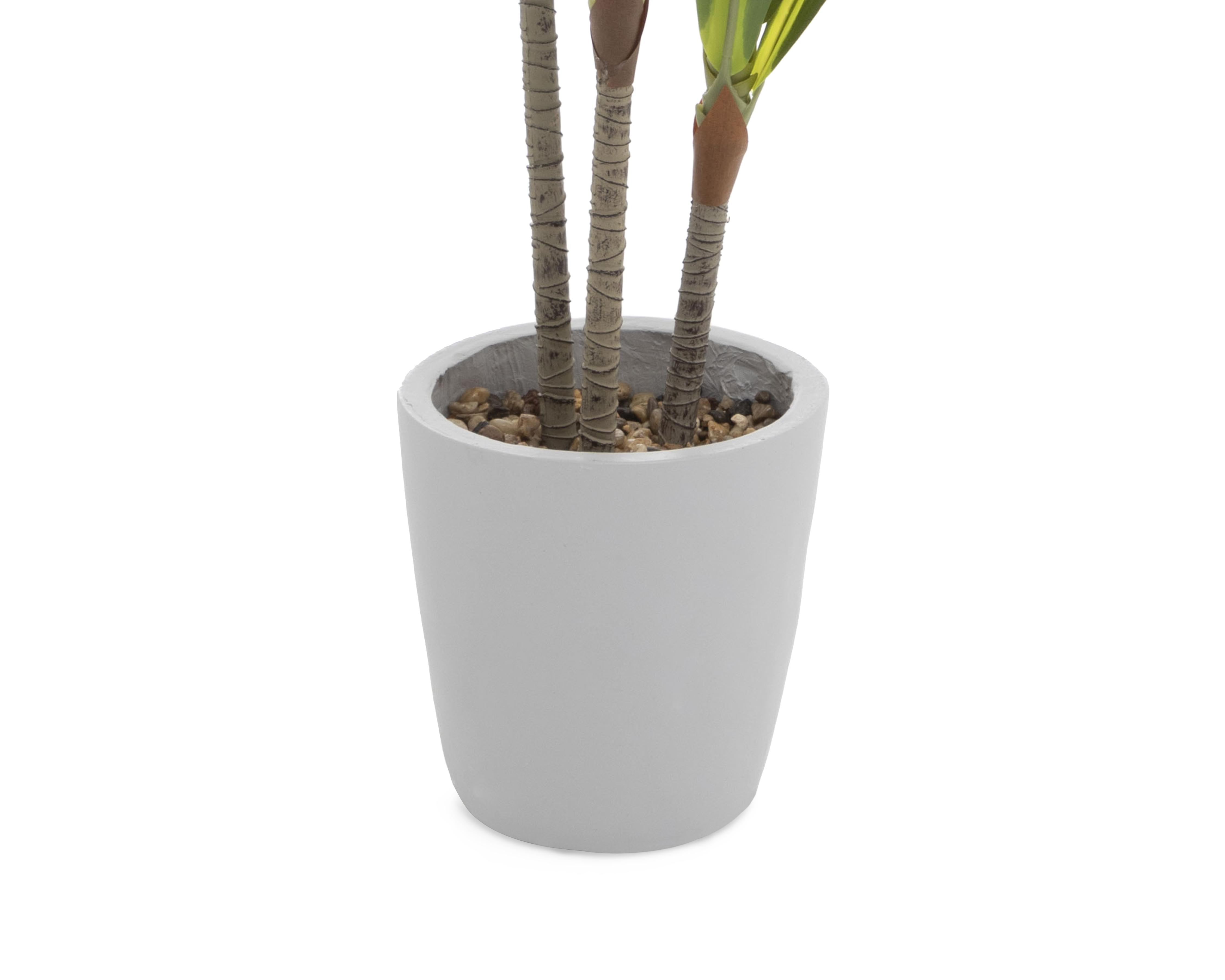 Foto 4 pulgar | Planta Artificial con Maceta Starhaus 100 cm