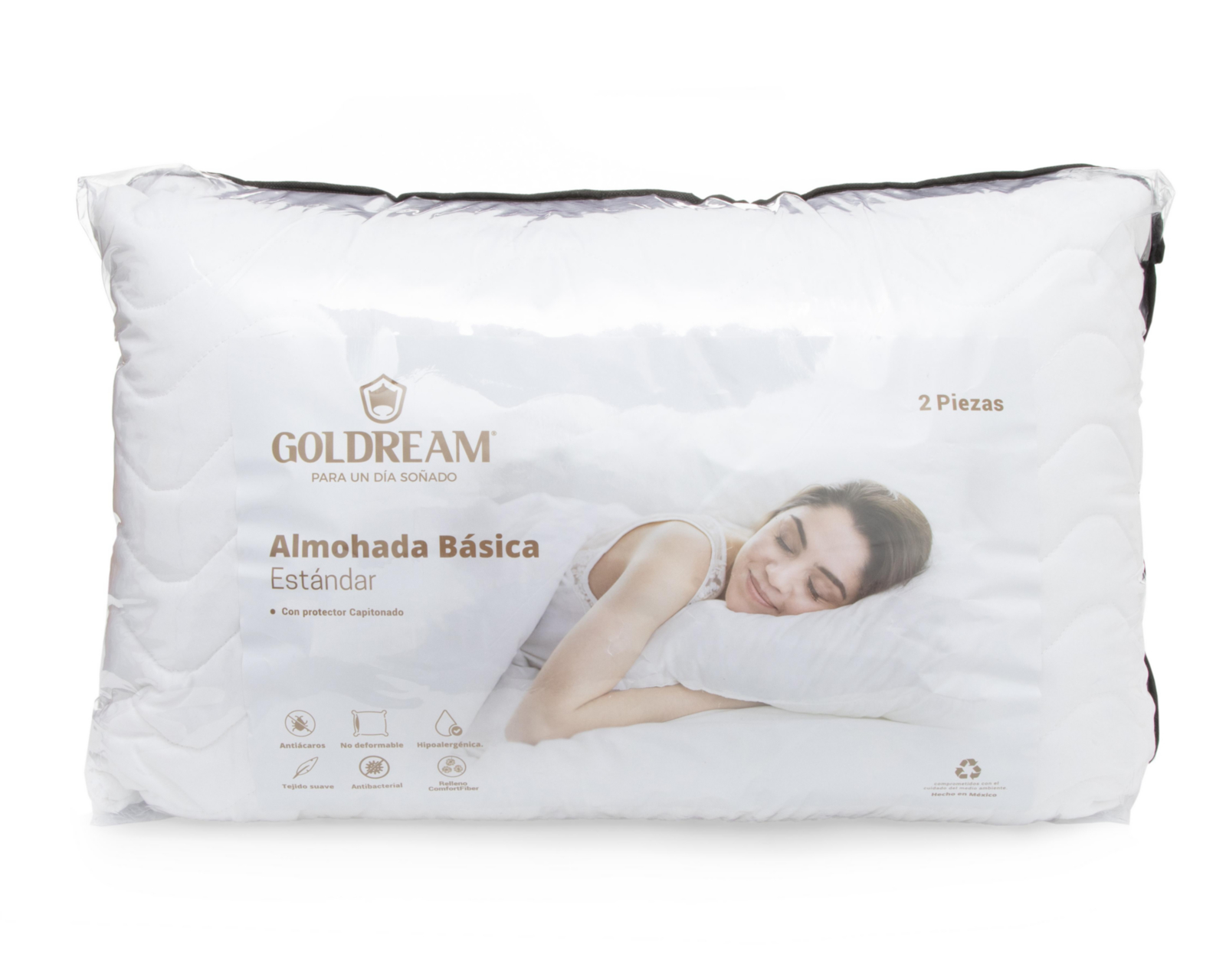 Almohada Goldream Estándar Suave