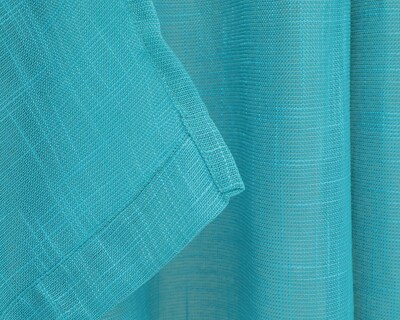 Foto 4 | Cortina Blackout Marisela 132 x 225 cm Turquesa