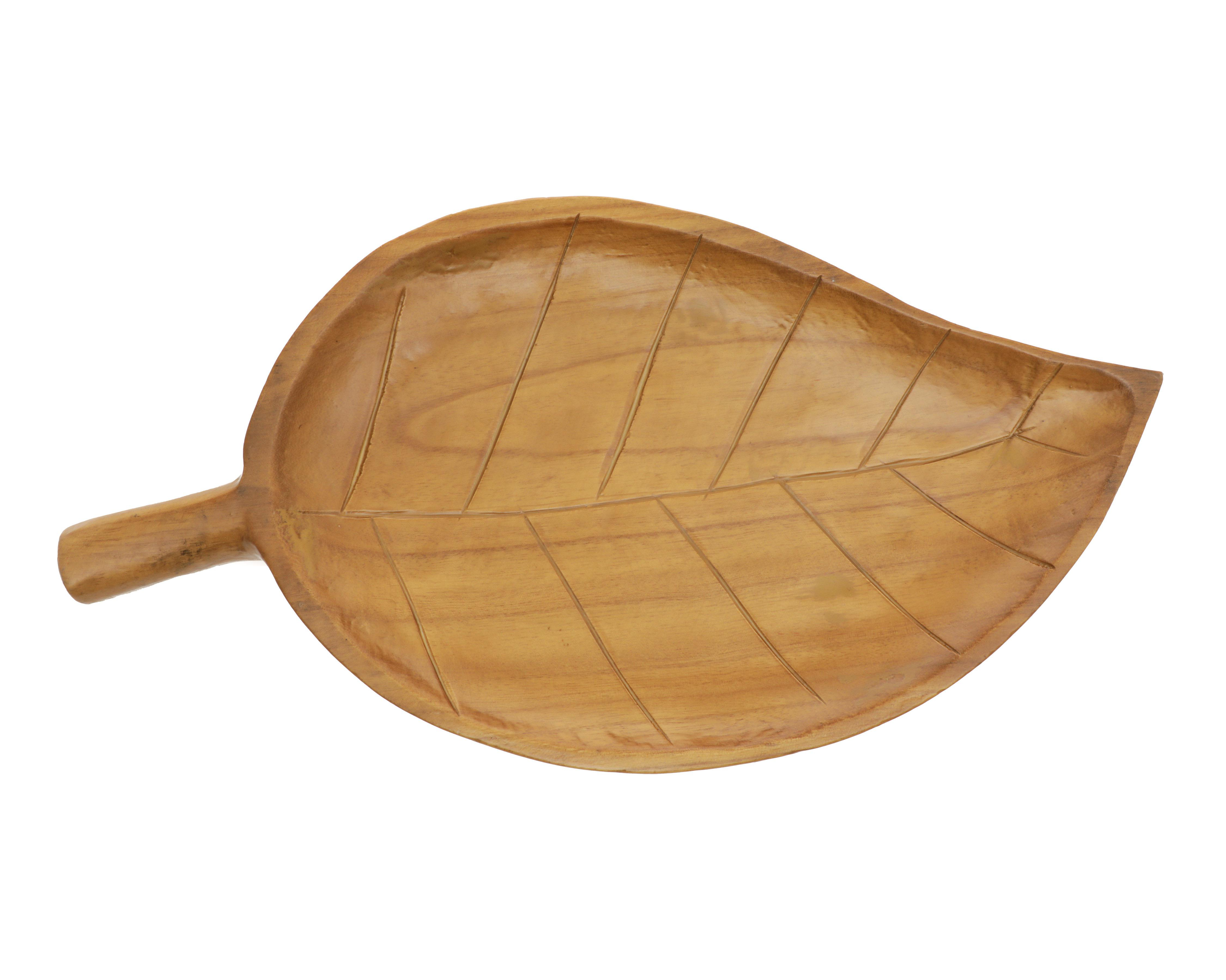 Charola Decorativa Leaf